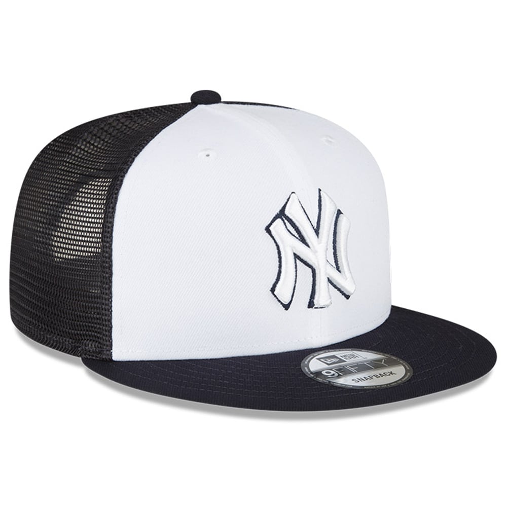 New York Yankees New Era 2023 On-Field Batting Practice 9FIFTY Snapback Hat - Navy/White - PersonalJerseys