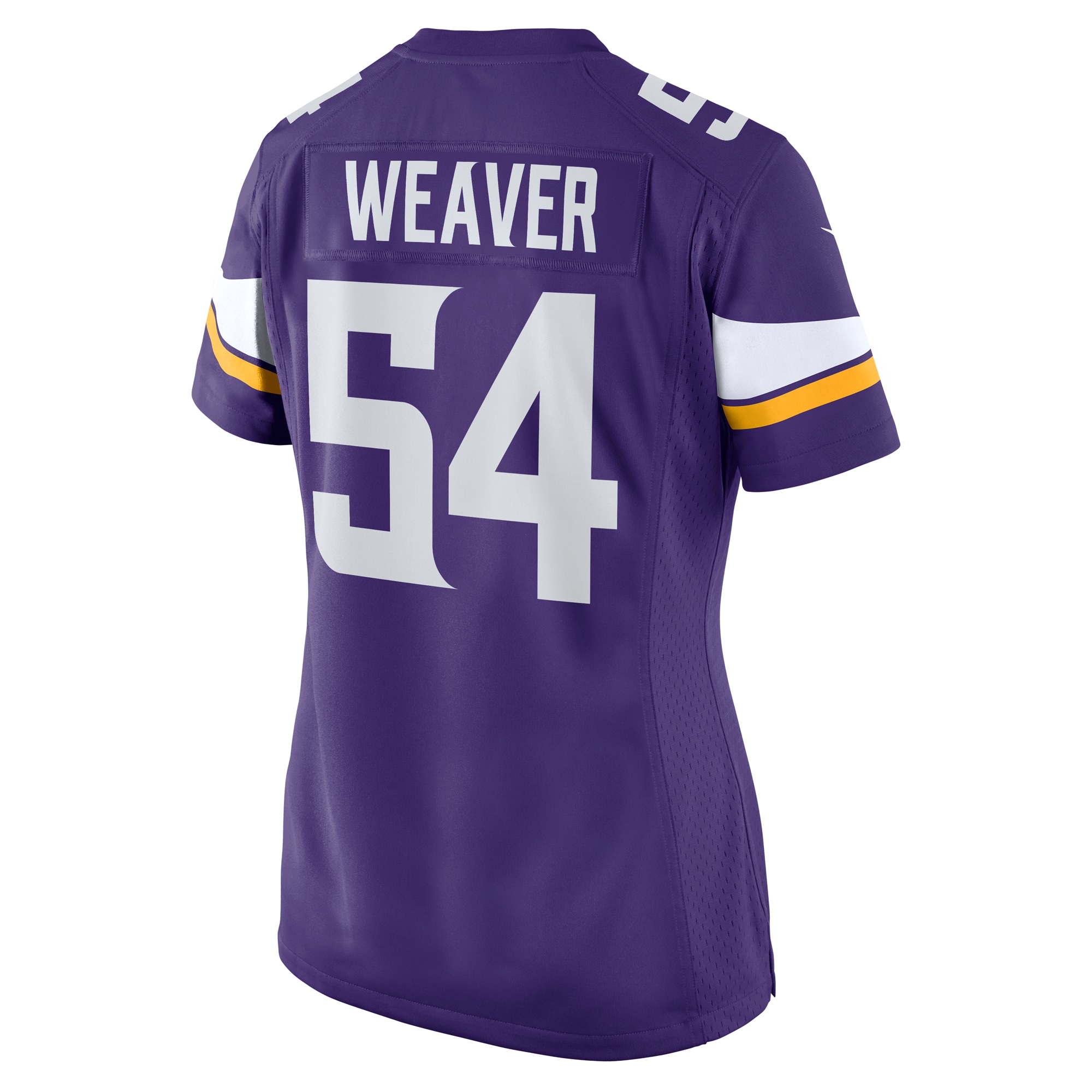 Curtis Weaver Minnesota Vikings Nike Women's Home Game Jersey - Purple - PersonalJerseys