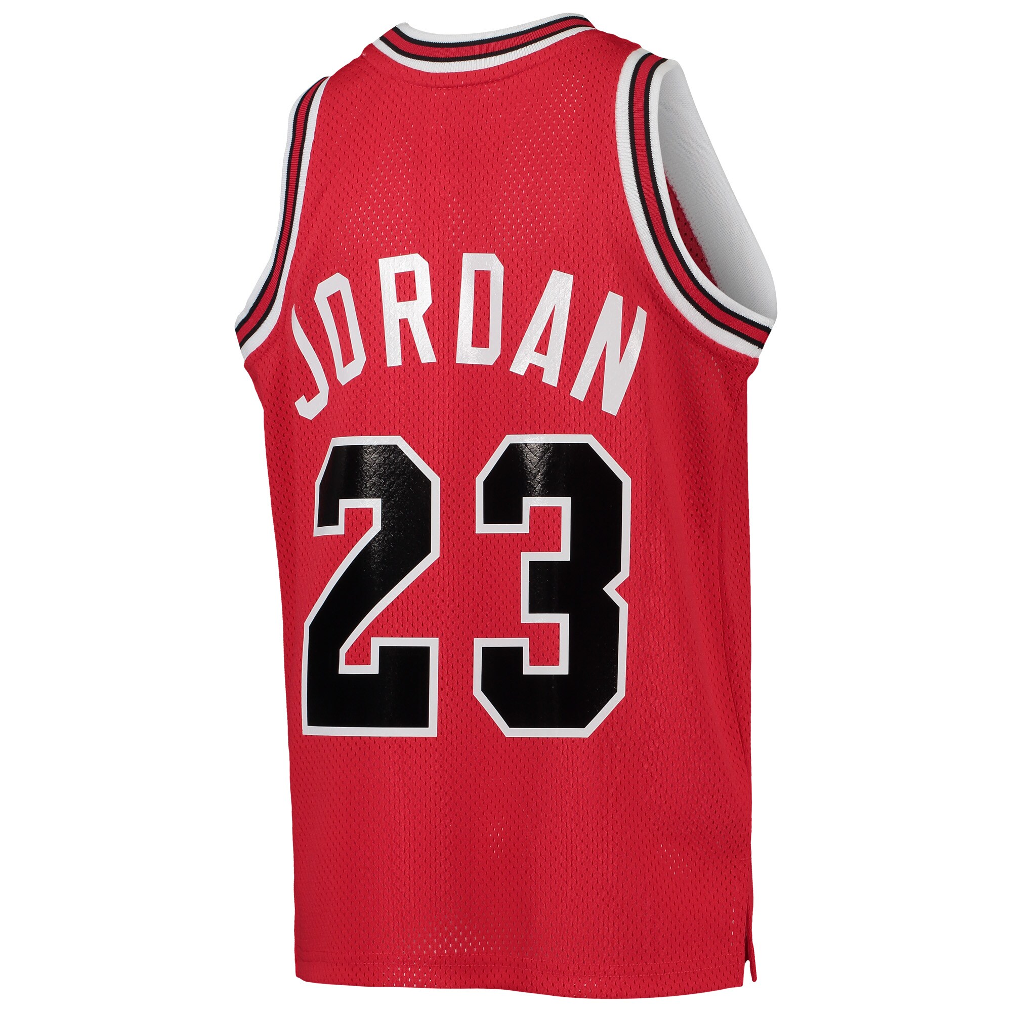 Michael Jordans Chicago Bulls Mitchell &Ness Youth 1984-85 Hardwood Classics Authentic Jersey - Red - PersonalJerseys