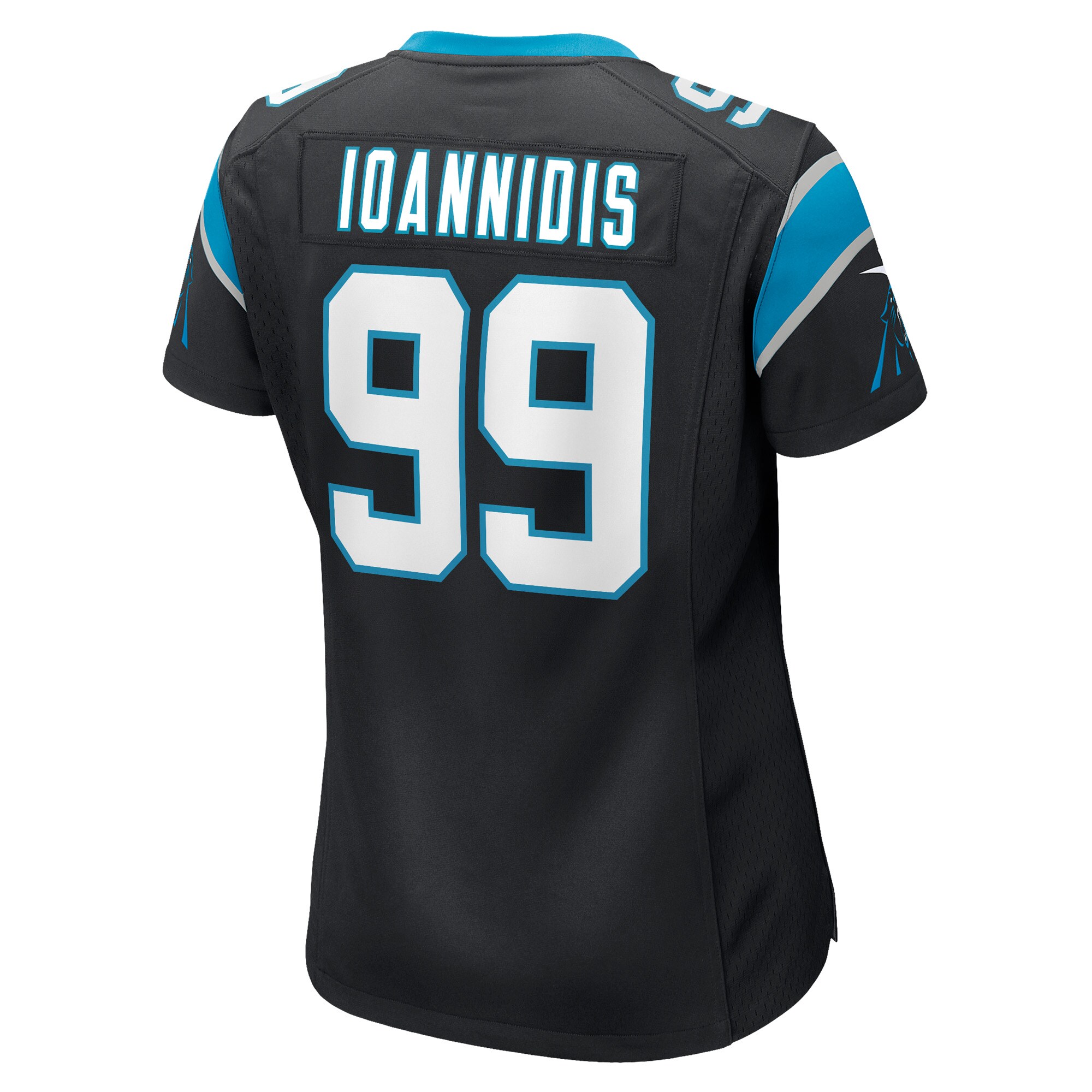 Carolina Panthers Matt Ioannidis Black Game Player Jersey for Youth Women Men - Friend Lounge Store - Shop for All Things Jerseys Sports - PersonalJerseys