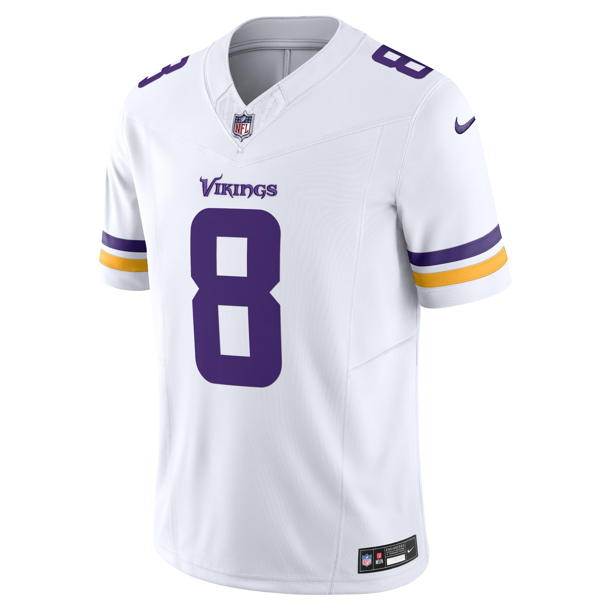 Men's Nike Kirk Cousins White Minnesota Vikings Vapor F.U.S.E. Limited Jersey - PersonalJerseys