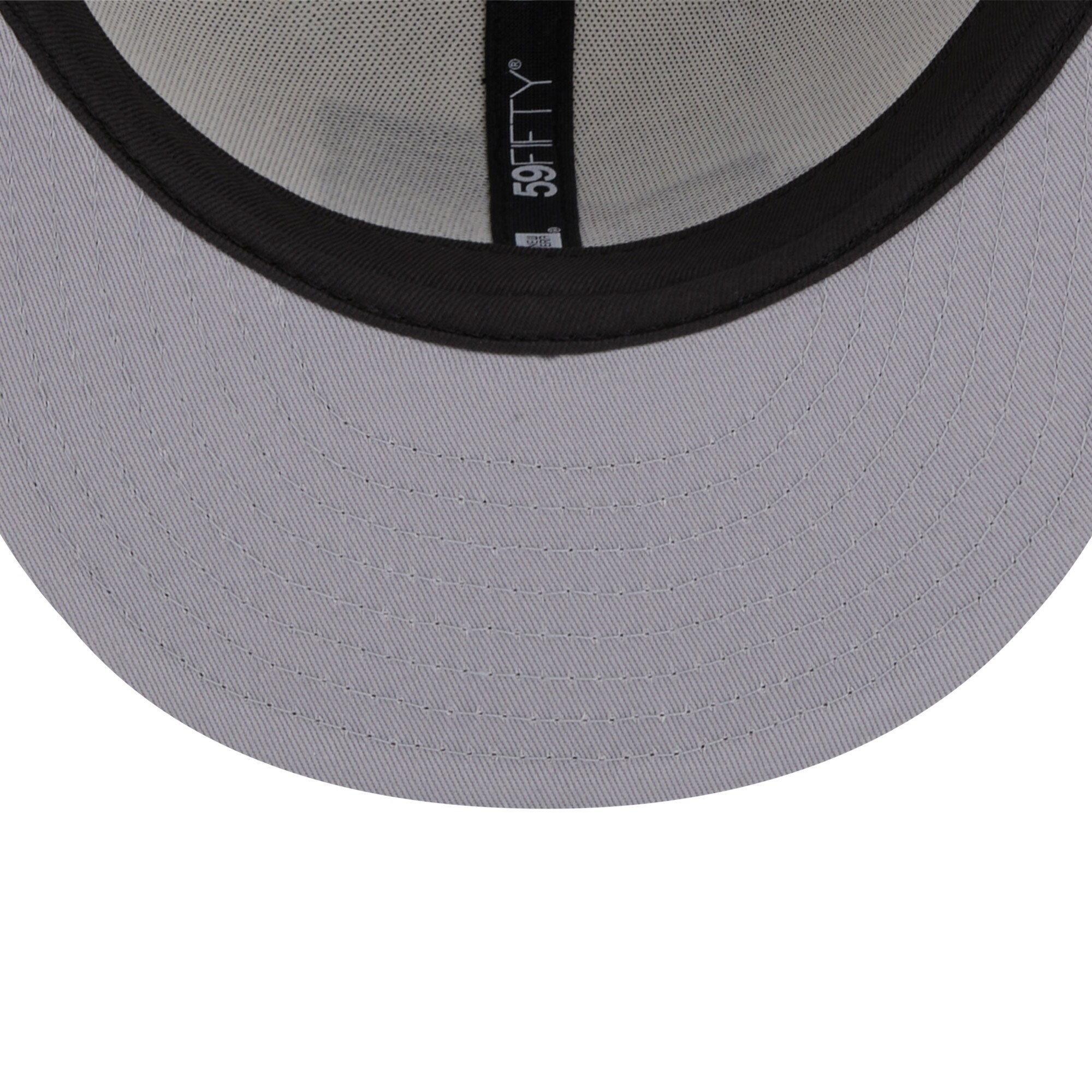 New York Yankees New Era State 59FIFTY Fitted Hat - White/Navy - PersonalJerseys