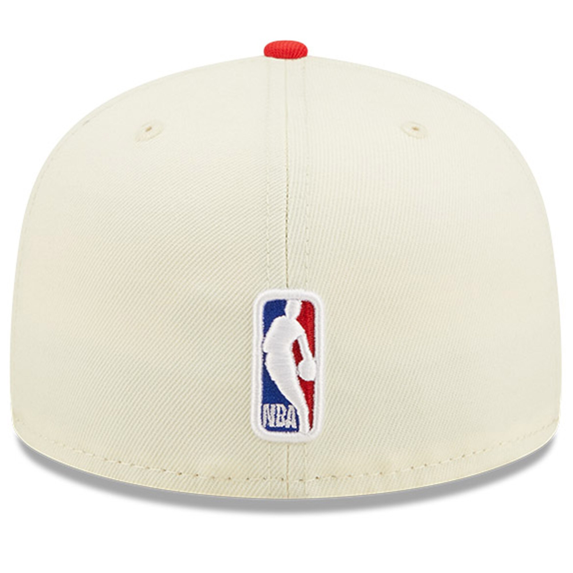 Chicago Bulls New Era 2022 NBA Draft 59FIFTY Fitted Hat - Cream/Red - PersonalJerseys