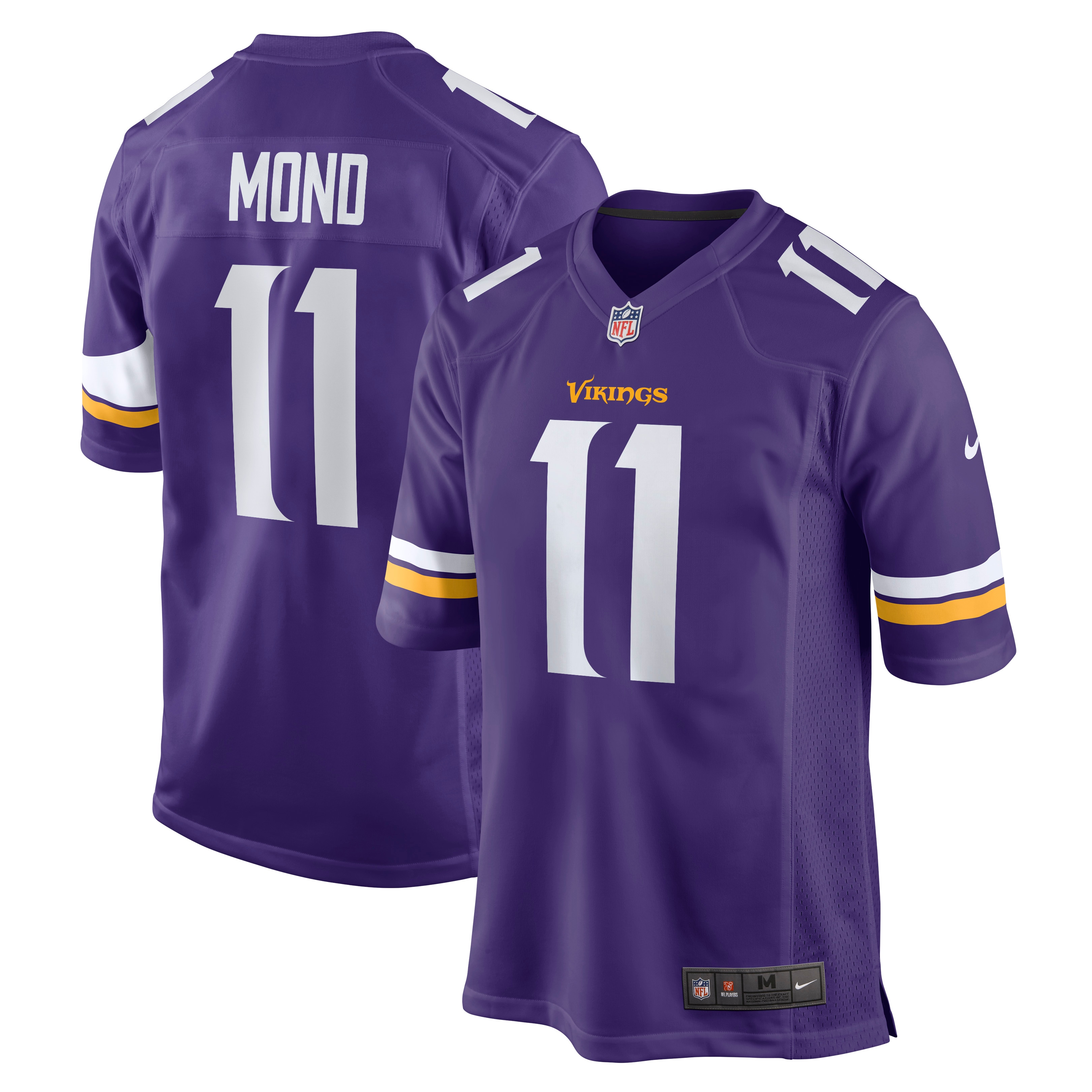 Kellen Mond Minnesota Vikings Nike Game Jersey - Purple - PersonalJerseys