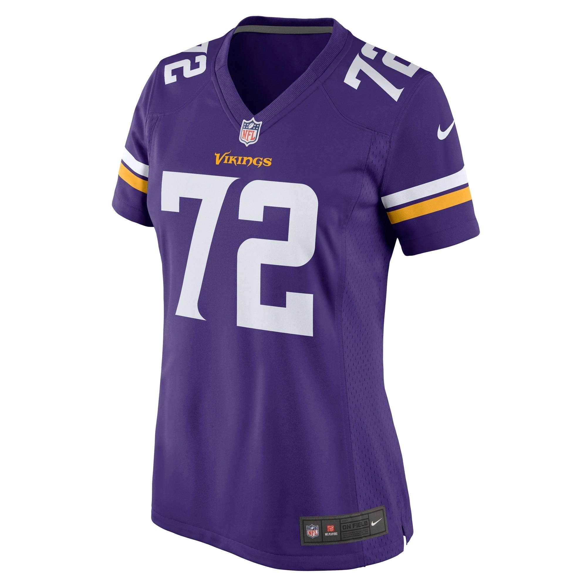 Women's Nike Ezra Cleveland Purple Minnesota Vikings Game Jersey - PersonalJerseys