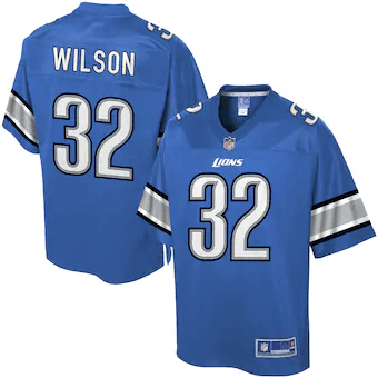 Tavon Wilson Detroit Lions NFL Pro Line Player Jersey - Light Blue - Friend Lounge Store - Shop for All Things Jerseys Sports - PersonalJerseys
