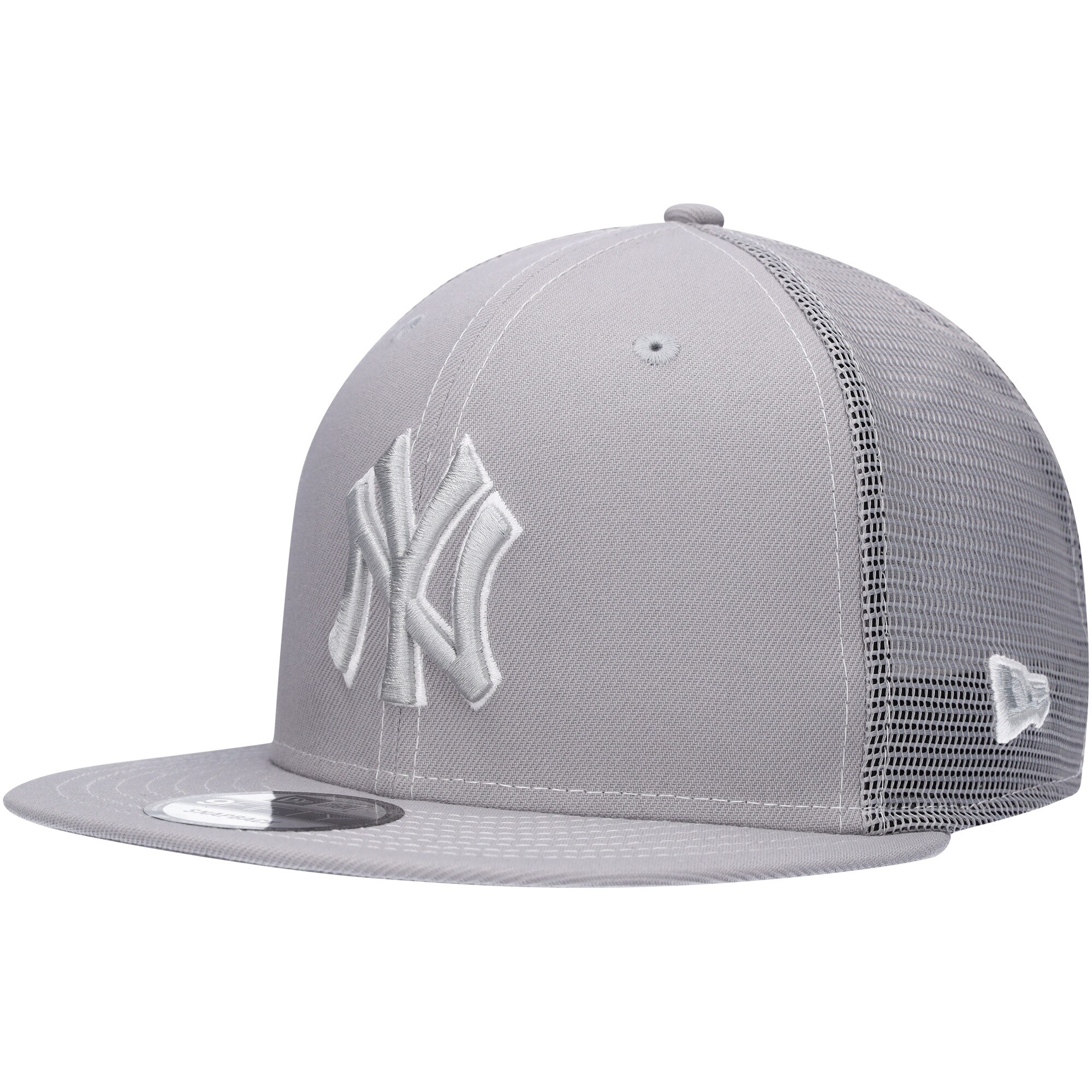 New York Yankees New Era 2023 On-Field Batting Practice 9FIFTY Snapback Hat - Gray - PersonalJerseys