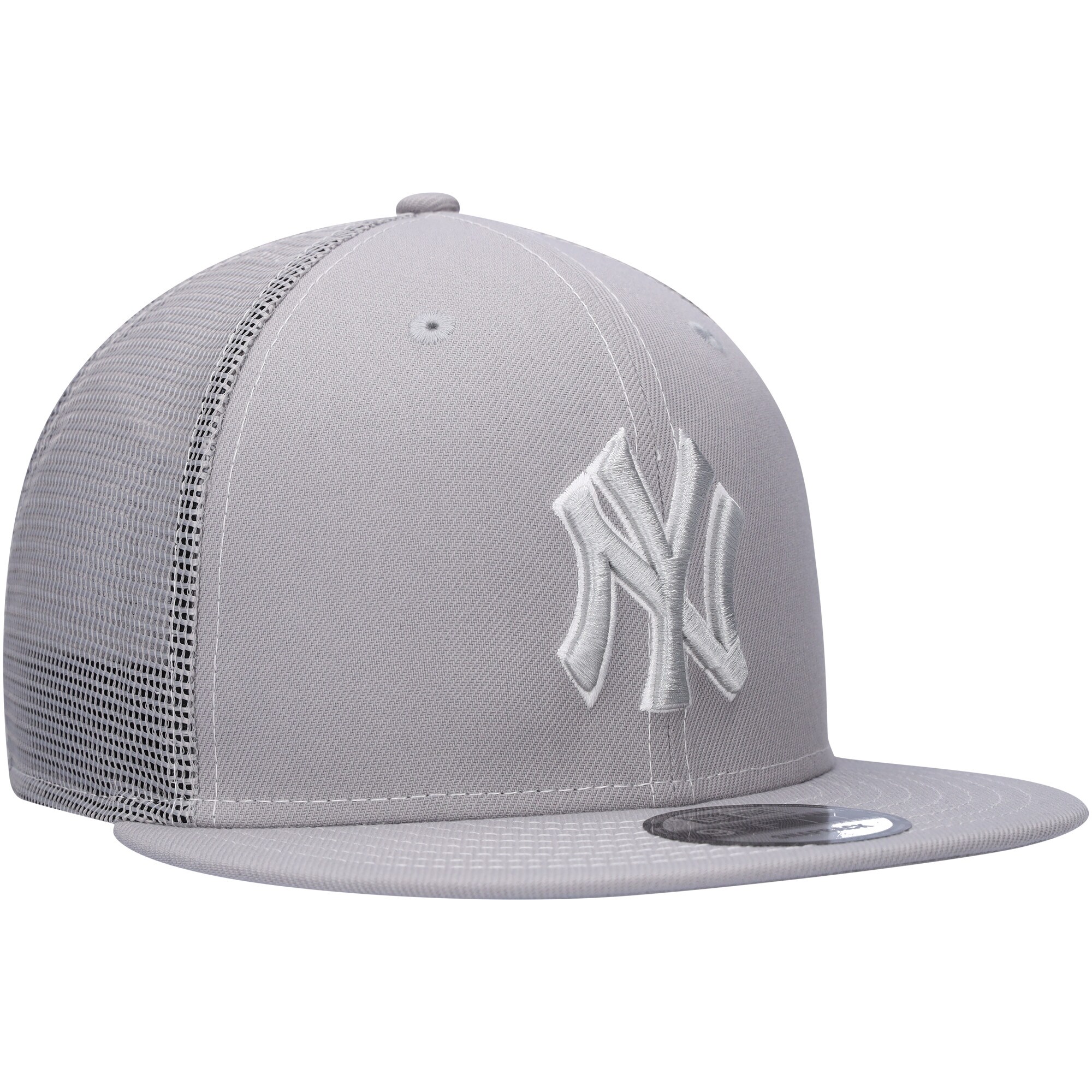 New York Yankees New Era 2023 On-Field Batting Practice 9FIFTY Snapback Hat - Gray - PersonalJerseys
