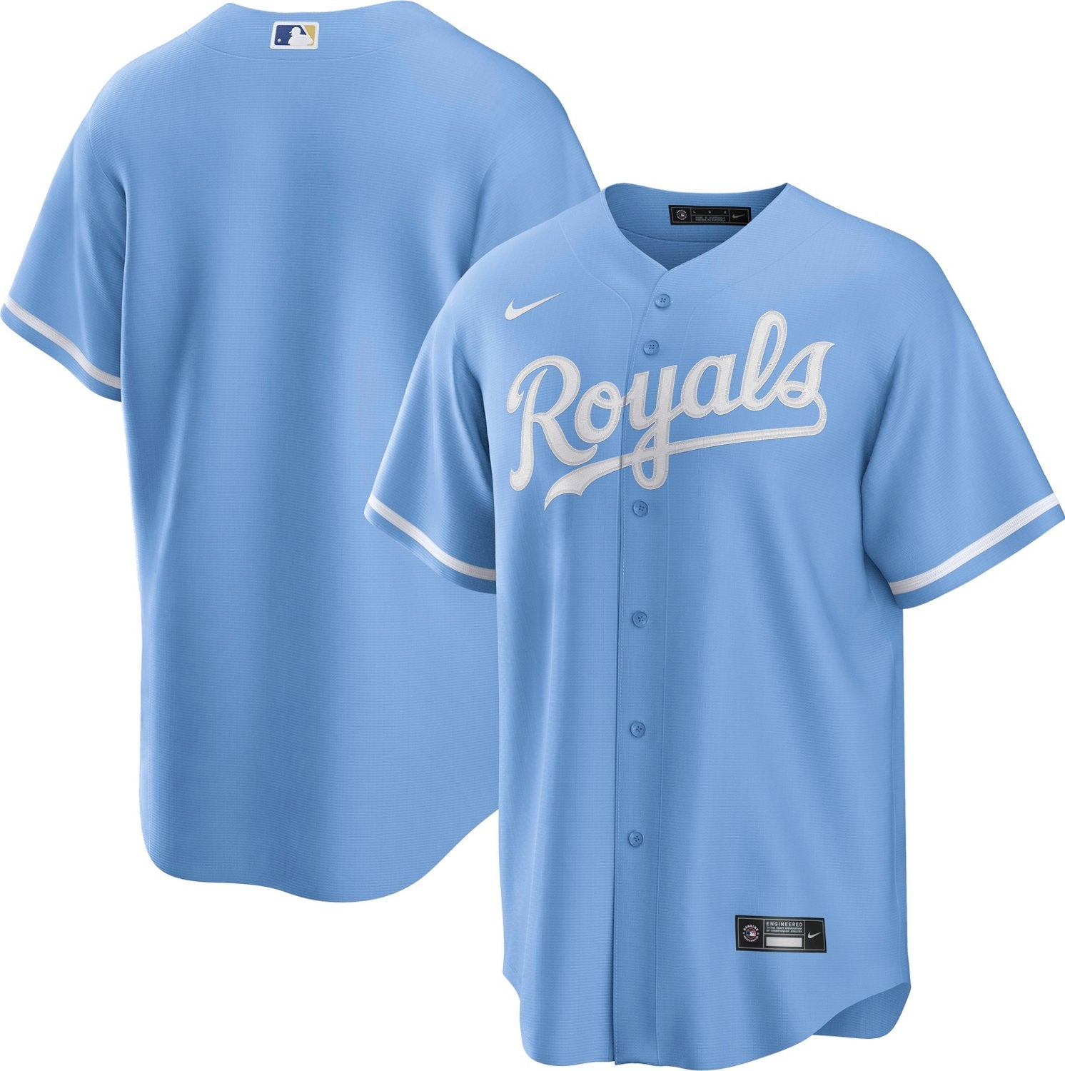 Nike Men's Kansas City Royals Replica Jersey - PersonalJerseys