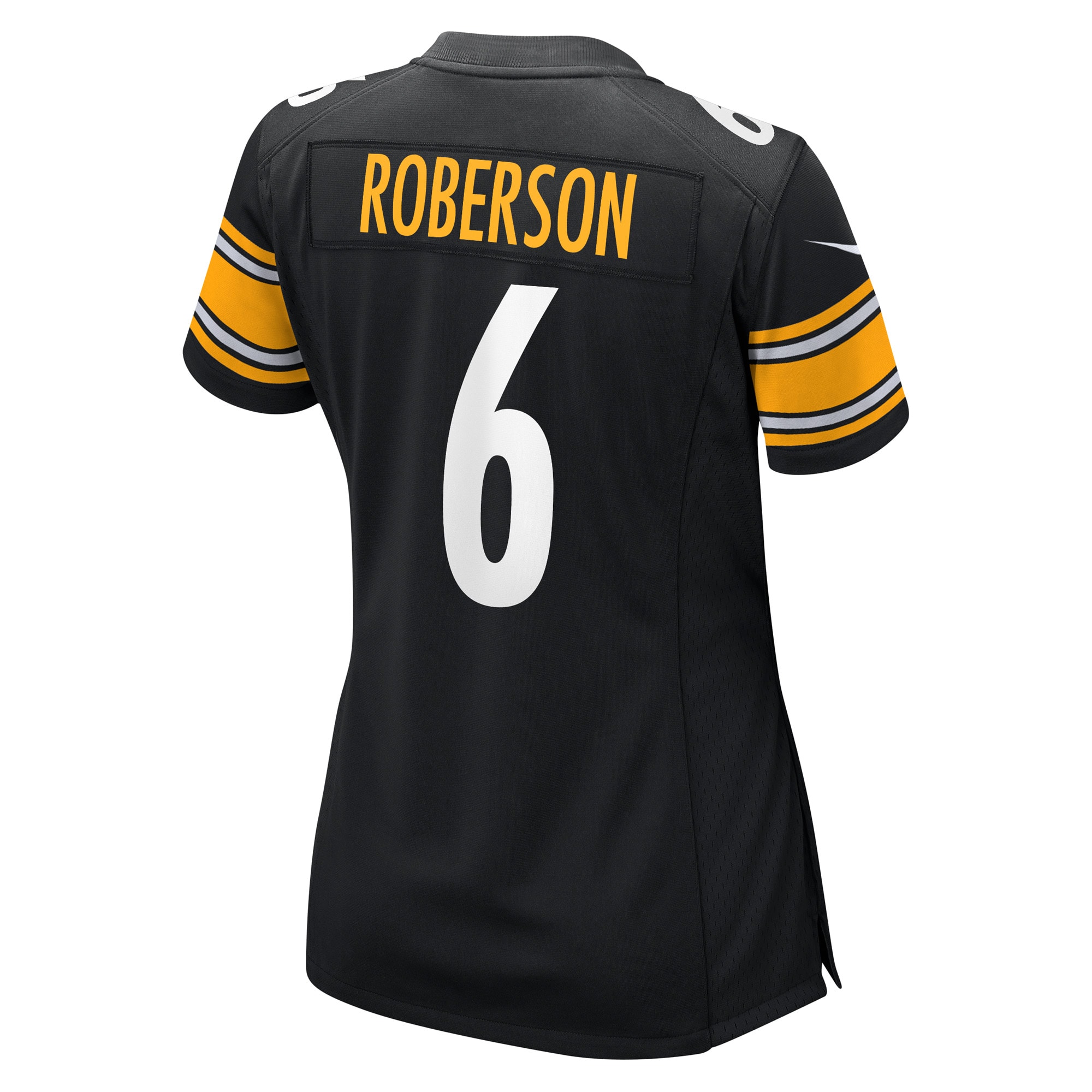 Jaquarii Roberson Pittsburgh Steelers Nike Women's Game Player Jersey - Black - PersonalJerseys