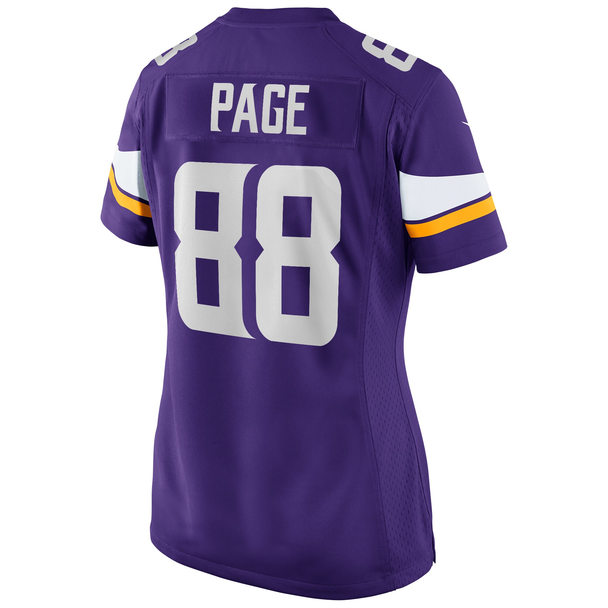Alan Page Minnesota Vikings Nike Women's Game Retired Player Jersey - Purple - PersonalJerseys