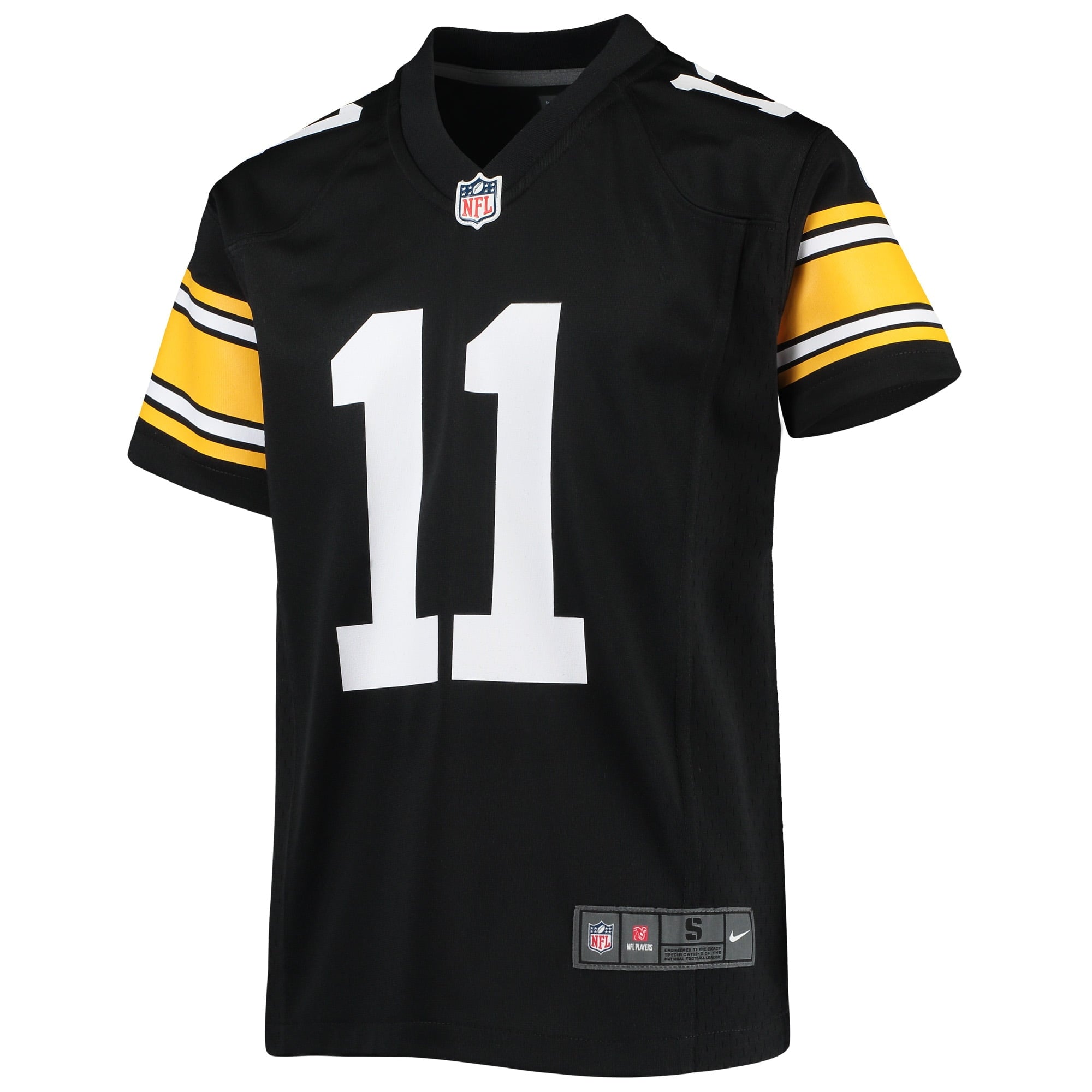 Youth Nike Chase Claypool Black Pittsburgh Steelers Alternate Game Jersey - PersonalJerseys