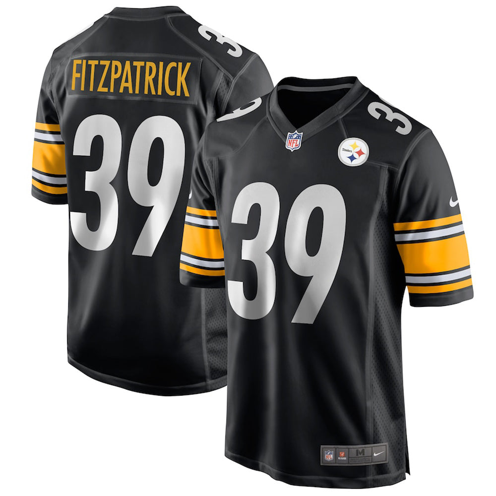Men's Pittsburgh Steelers Minkah Fitzpatrick Game Jersey - Black - PersonalJerseys