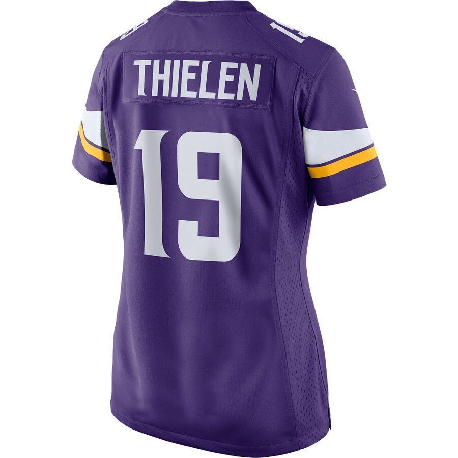 Adam Thielen Minnesota Vikings Women's Game Jersey - Purple - Friend Lounge Store - Shop for All Things Jerseys Sports - PersonalJerseys