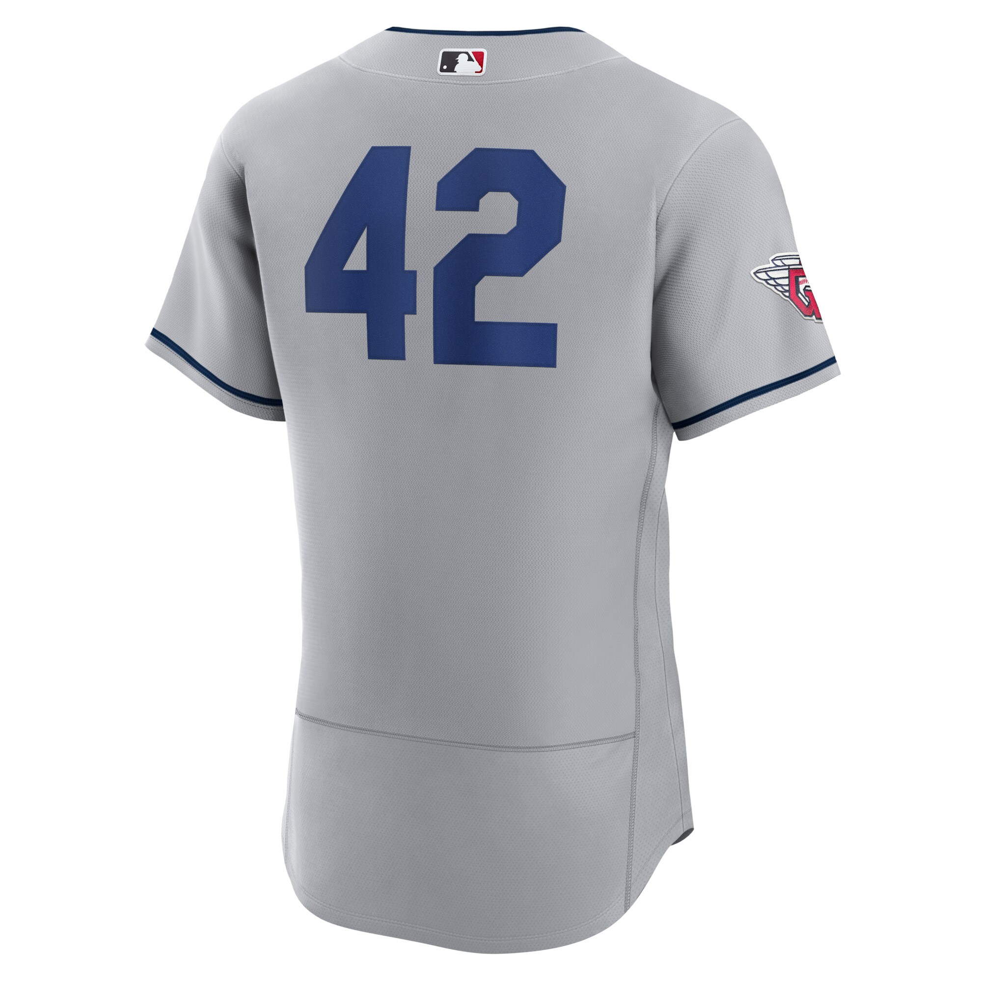 Cleveland Guardians Nike 2023 Jackie Robinson Day Authentic Jersey - Gray - PersonalJerseys