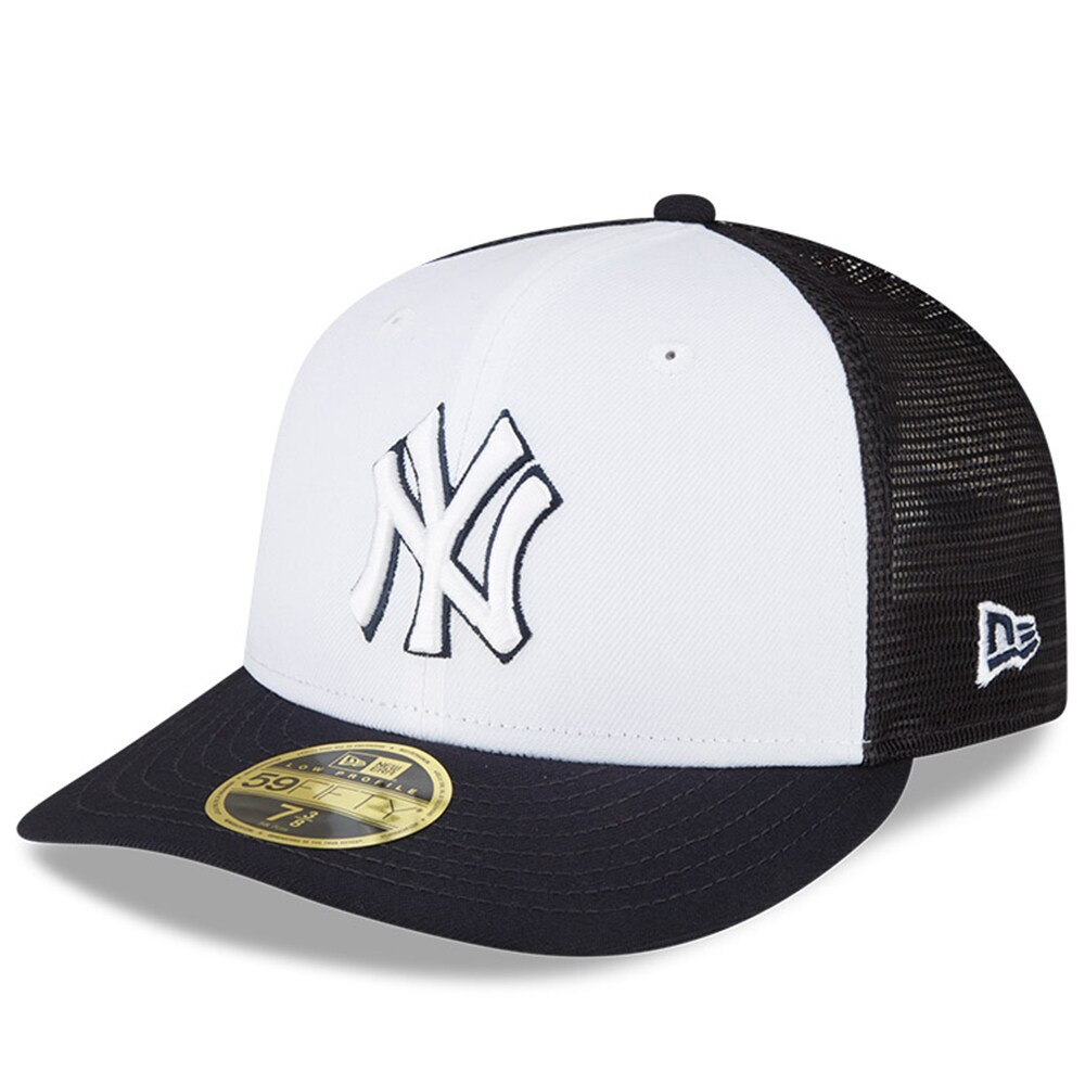 New York Yankees New Era 2023 On-Field Batting Practice Low Profile 59FIFTY Fitted Hat - Navy/White - PersonalJerseys