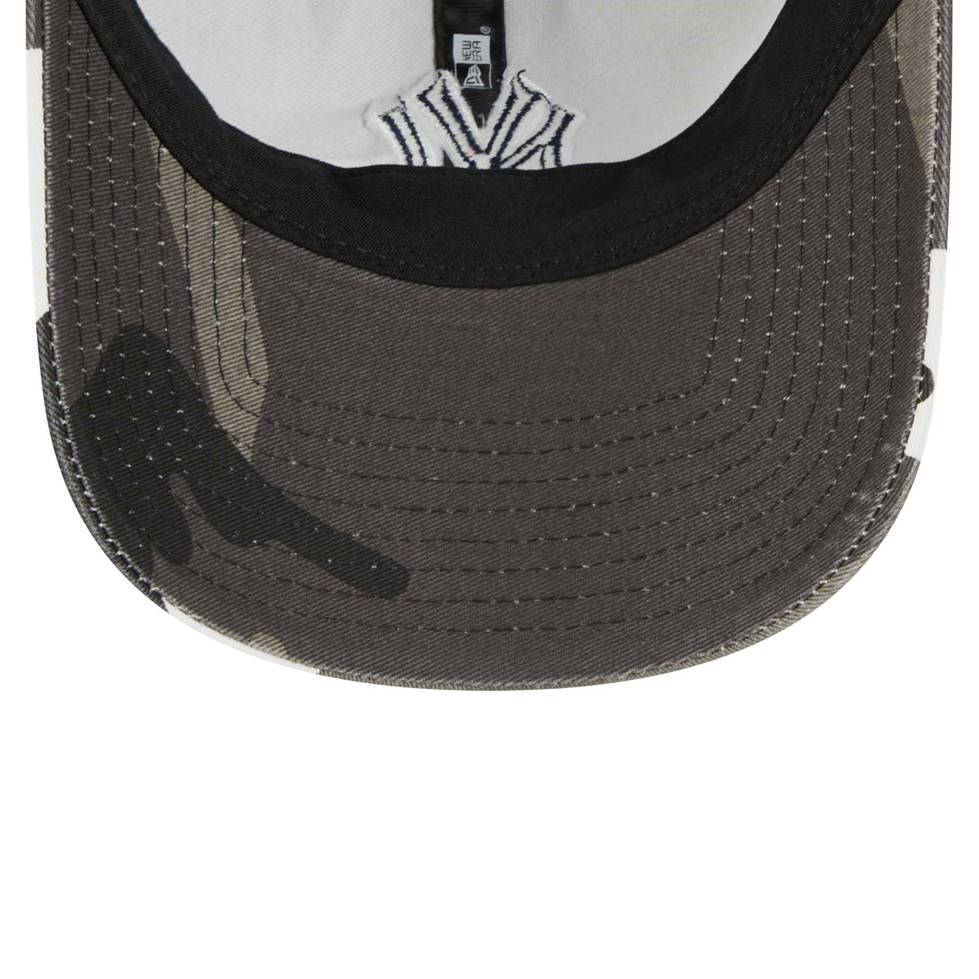 New York Yankees New Era Camo 9TWENTY Adjustable Hat - PersonalJerseys