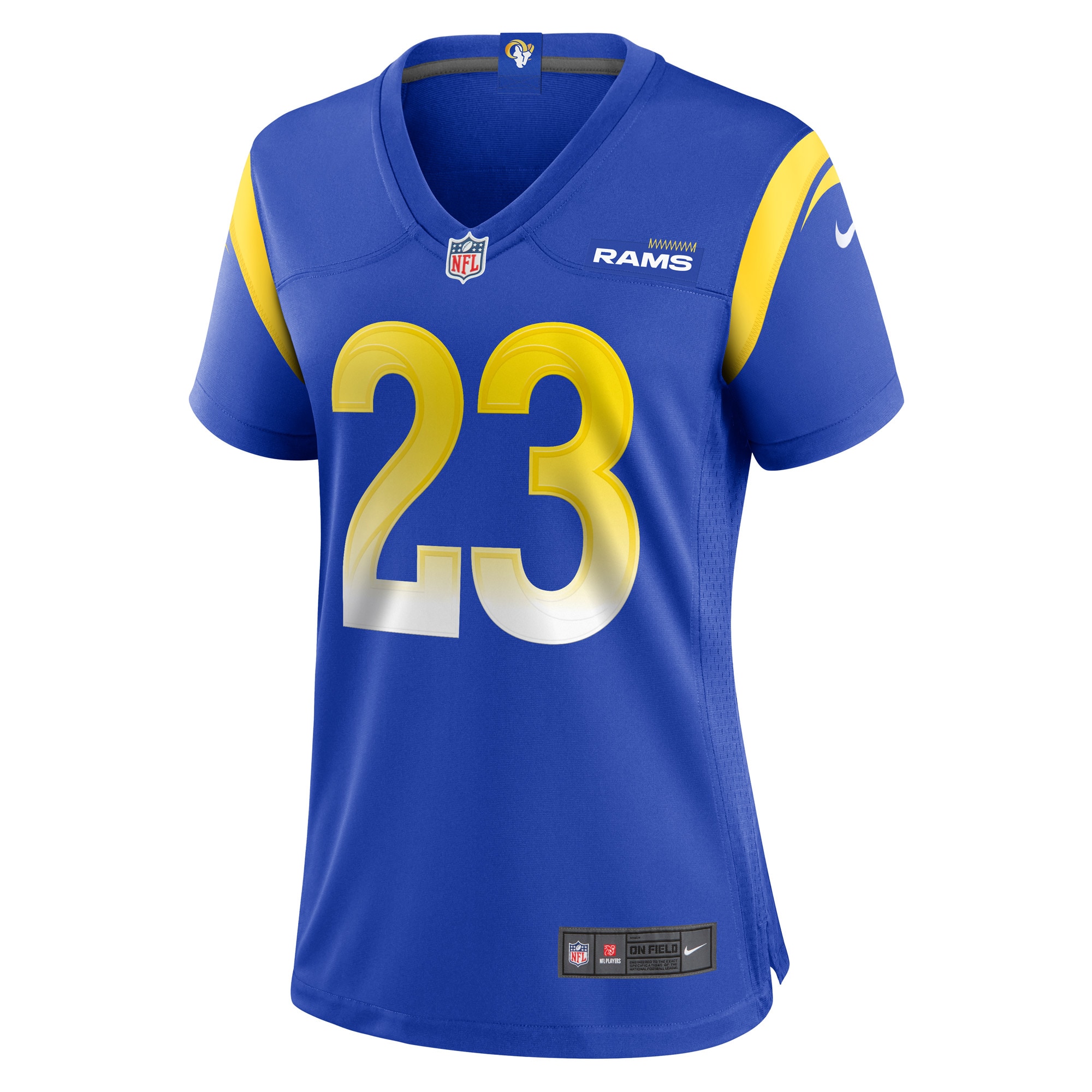 Los Angeles Rams Kyren Williams Royal Game Player Jersey for Youth Women Men - Friend Lounge Store - Shop for All Things Jerseys Sports - PersonalJerseys