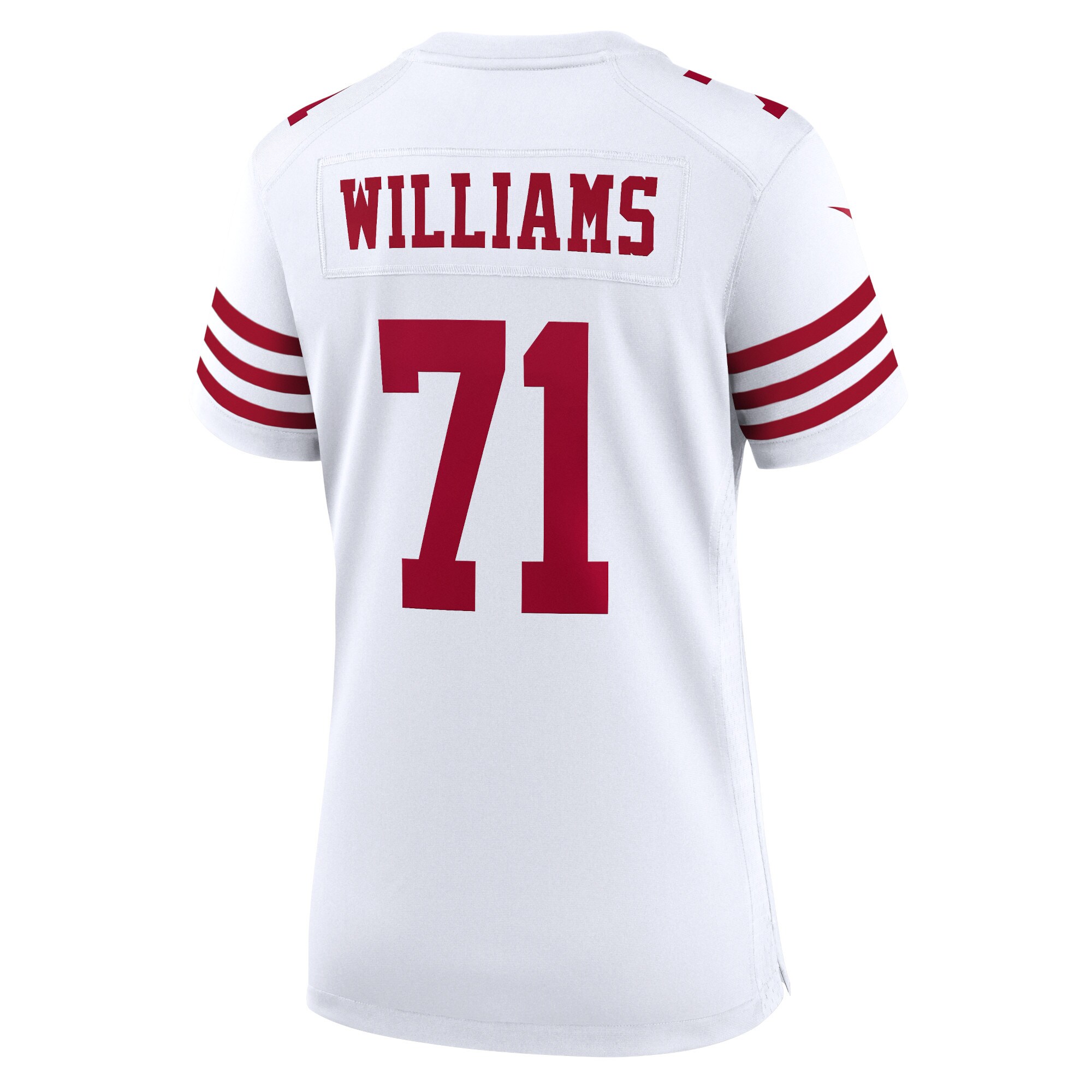 San Francisco 49ers Trent Williams White Player Game Jersey for Youth Women Men - Friend Lounge Store - Shop for All Things Jerseys Sports - PersonalJerseys