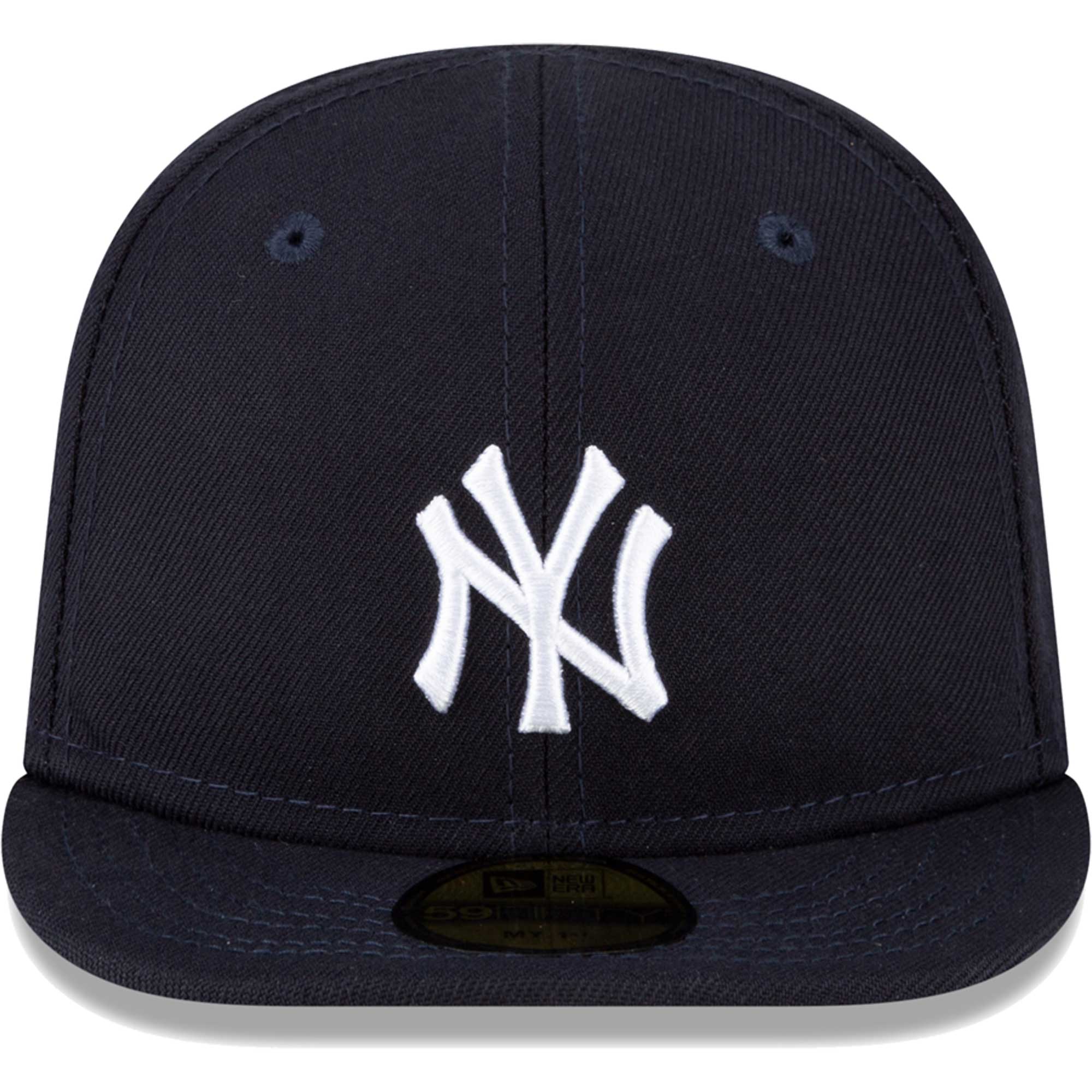 New York Yankees New Era Infant My First 59FIFTY Fitted Hat - Navy - PersonalJerseys