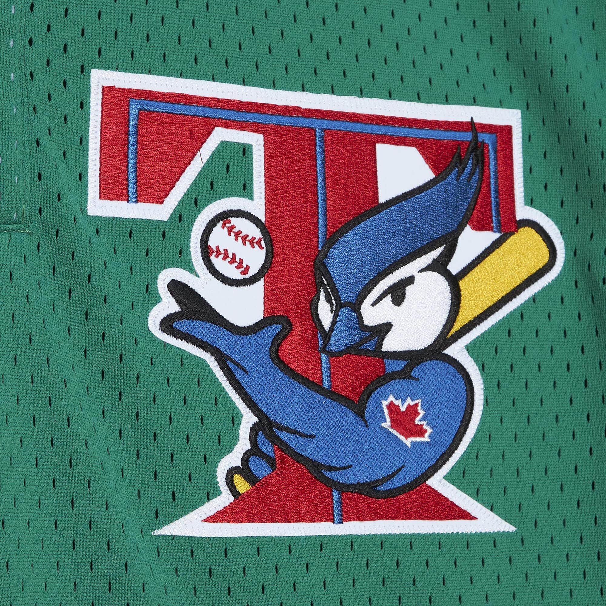 Authentic St. Patrick's Day Roy Halladay Toronto Blue Jays 2003 BP Jersey - PersonalJerseys