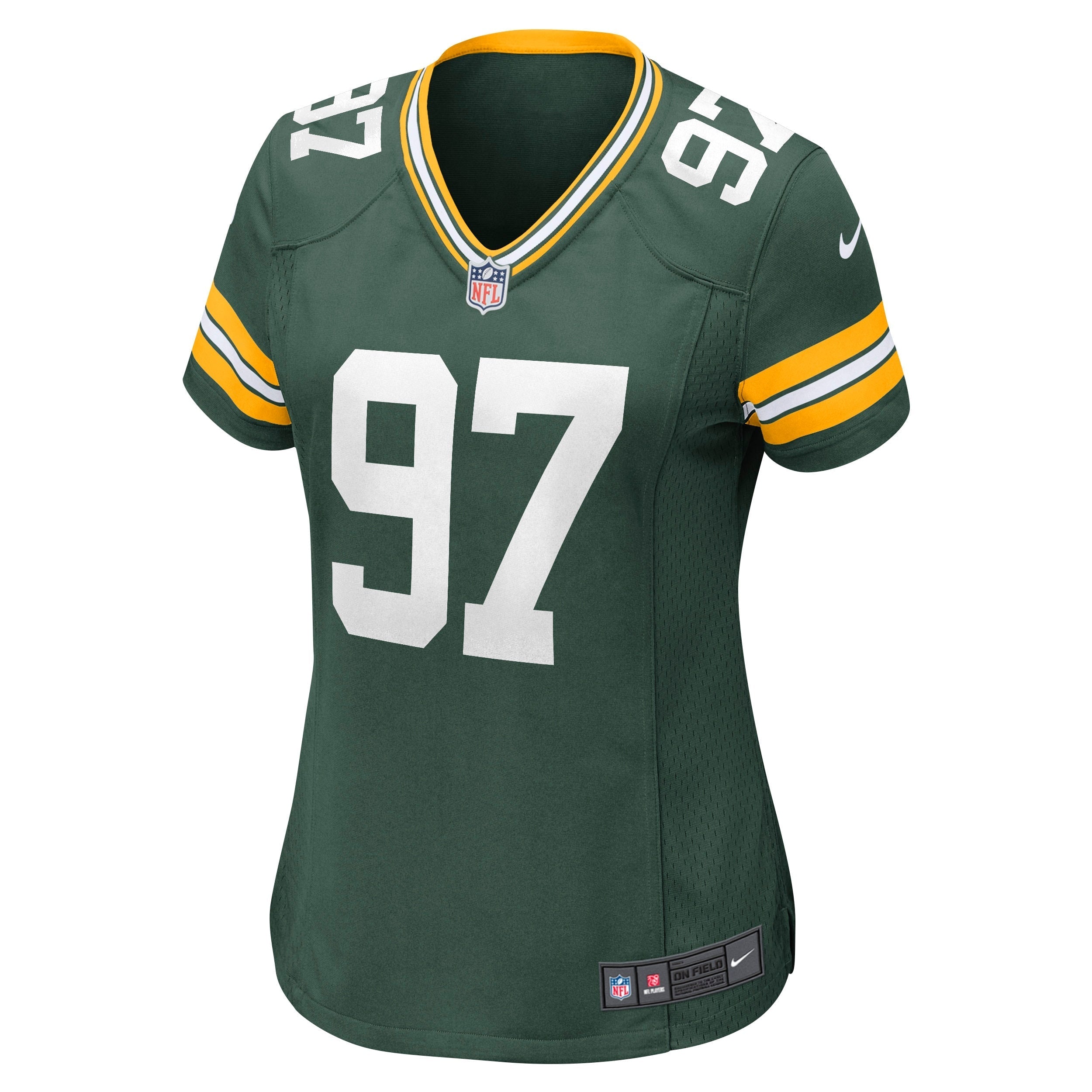 Women's Nike Kenny Clark Green Green Bay Packers Game Jersey - PersonalJerseys