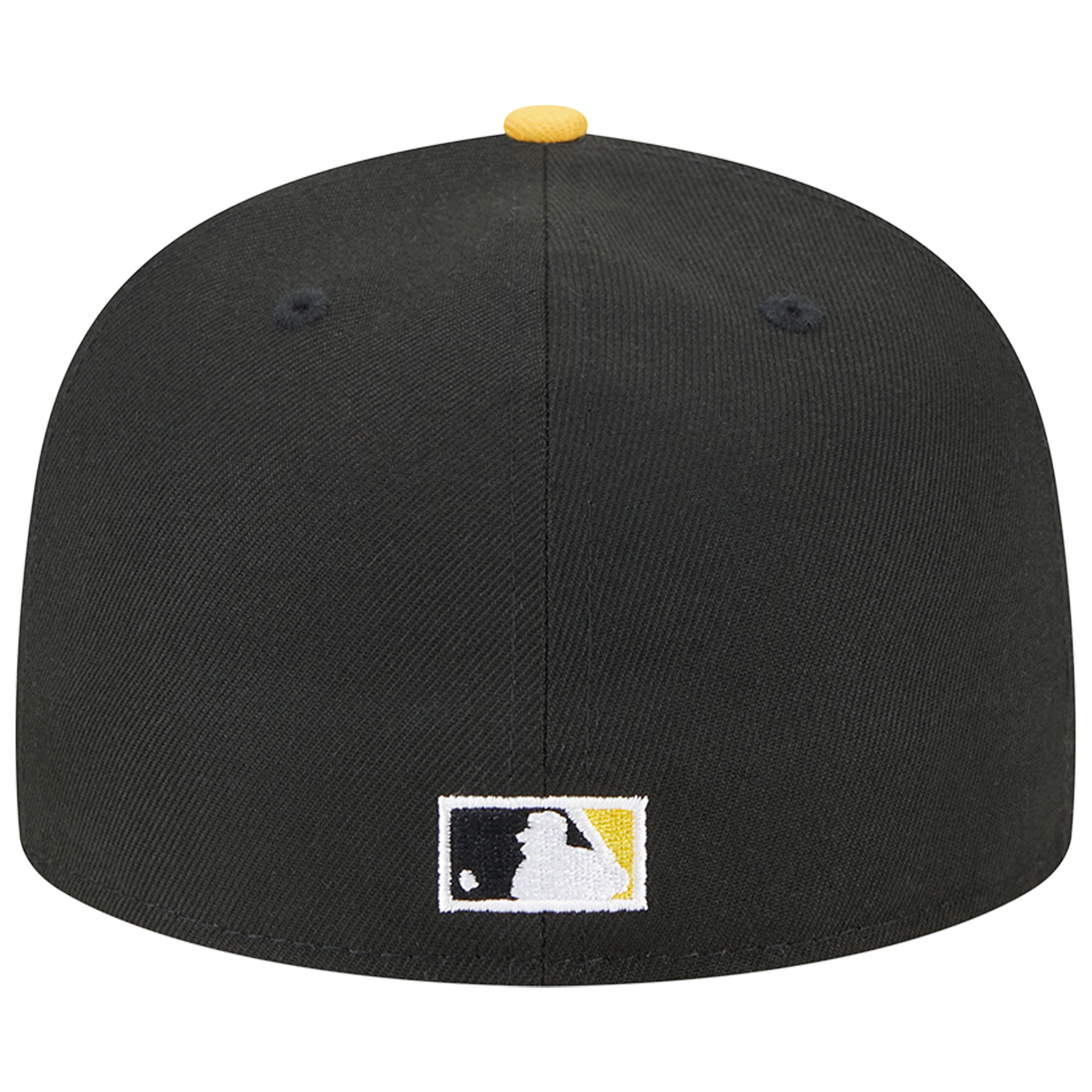 New York Yankees New Era 59FIFTY Fitted Hat - Black/Gold - PersonalJerseys