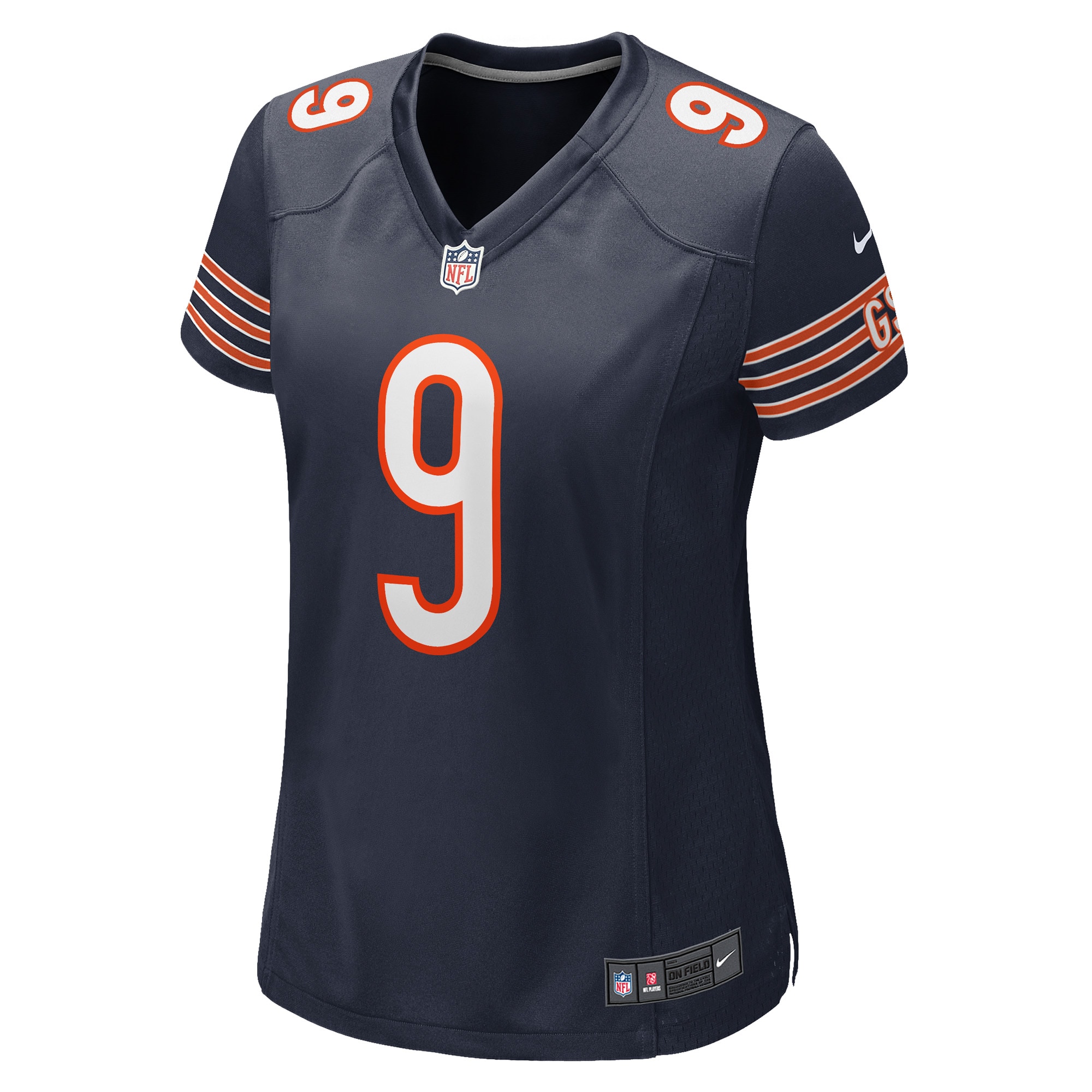 Jaquan Brisker Chicago Bears Nike Women's Game Player Jersey - Navy - PersonalJerseys