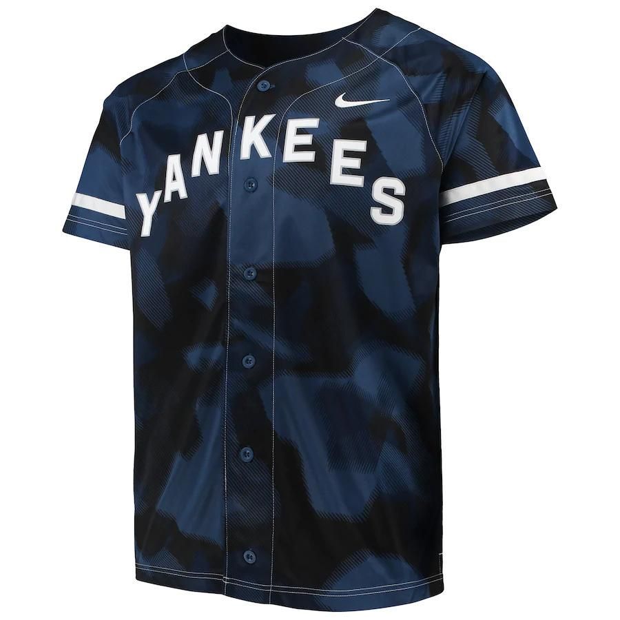 New York Yankees Camo Jersey - Navy - Friend Lounge Store - Shop for All Things Jerseys Sports - PersonalJerseys