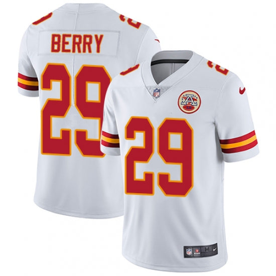 Men's Kansas City Chiefs Eric Berry Limited Player Jersey White - PersonalJerseys