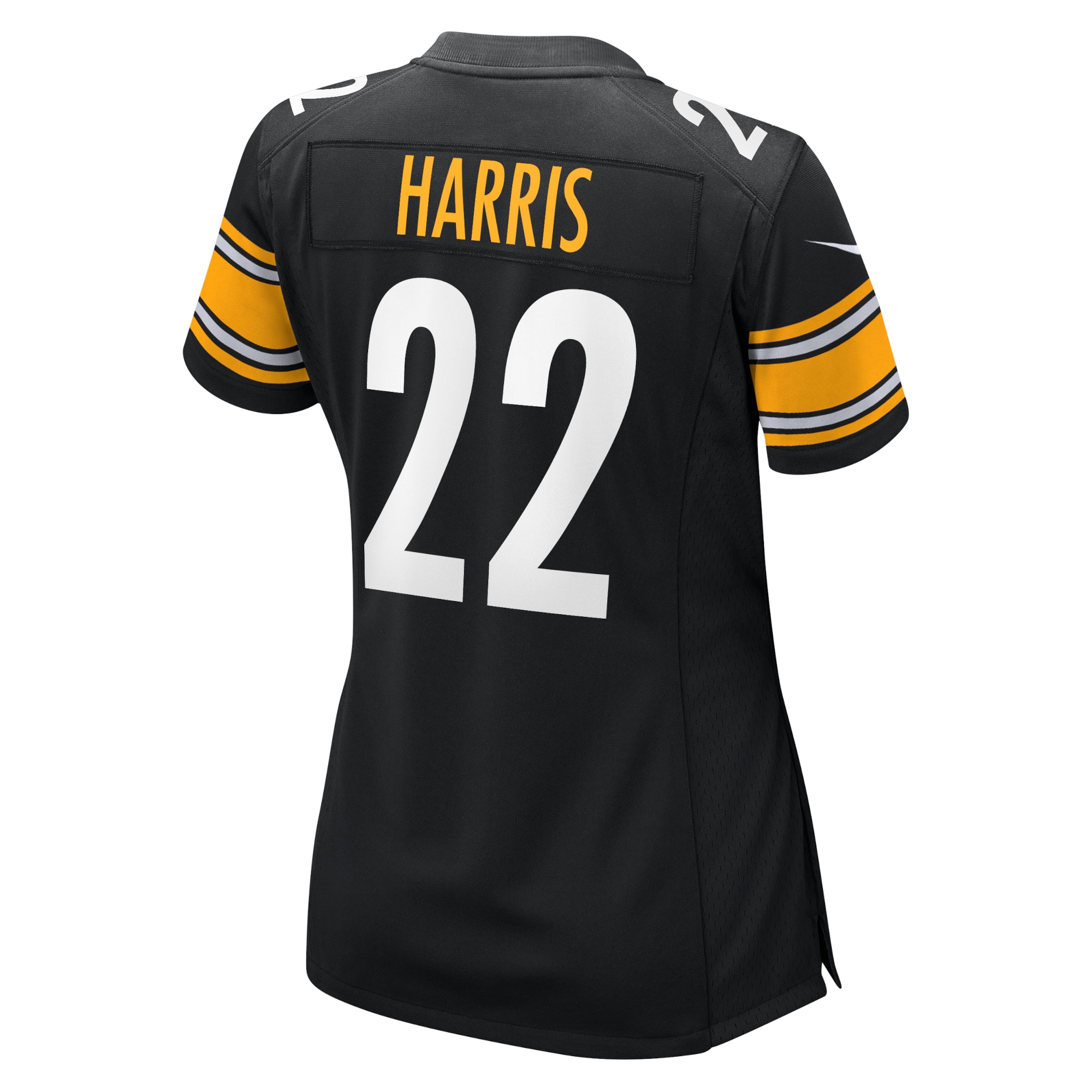 Najee Harris Pittsburgh Steelers Nike Women's Team Game Jersey - Black - PersonalJerseys