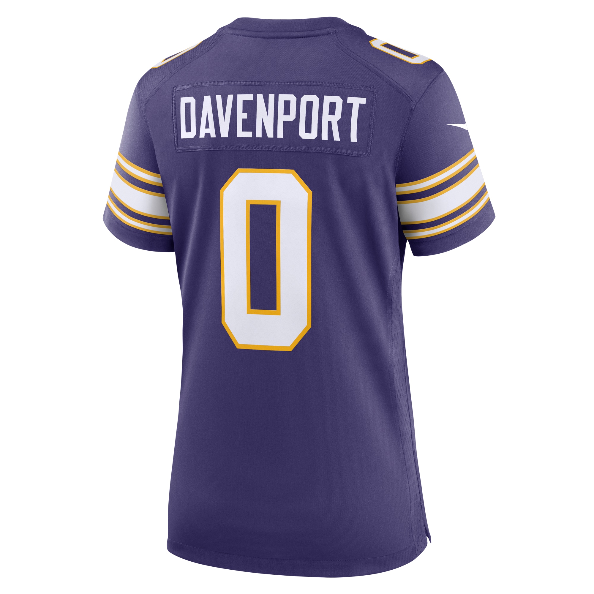 Marcus Davenport Minnesota Vikings Nike Women's Classic Player Game Jersey - Purple - PersonalJerseys