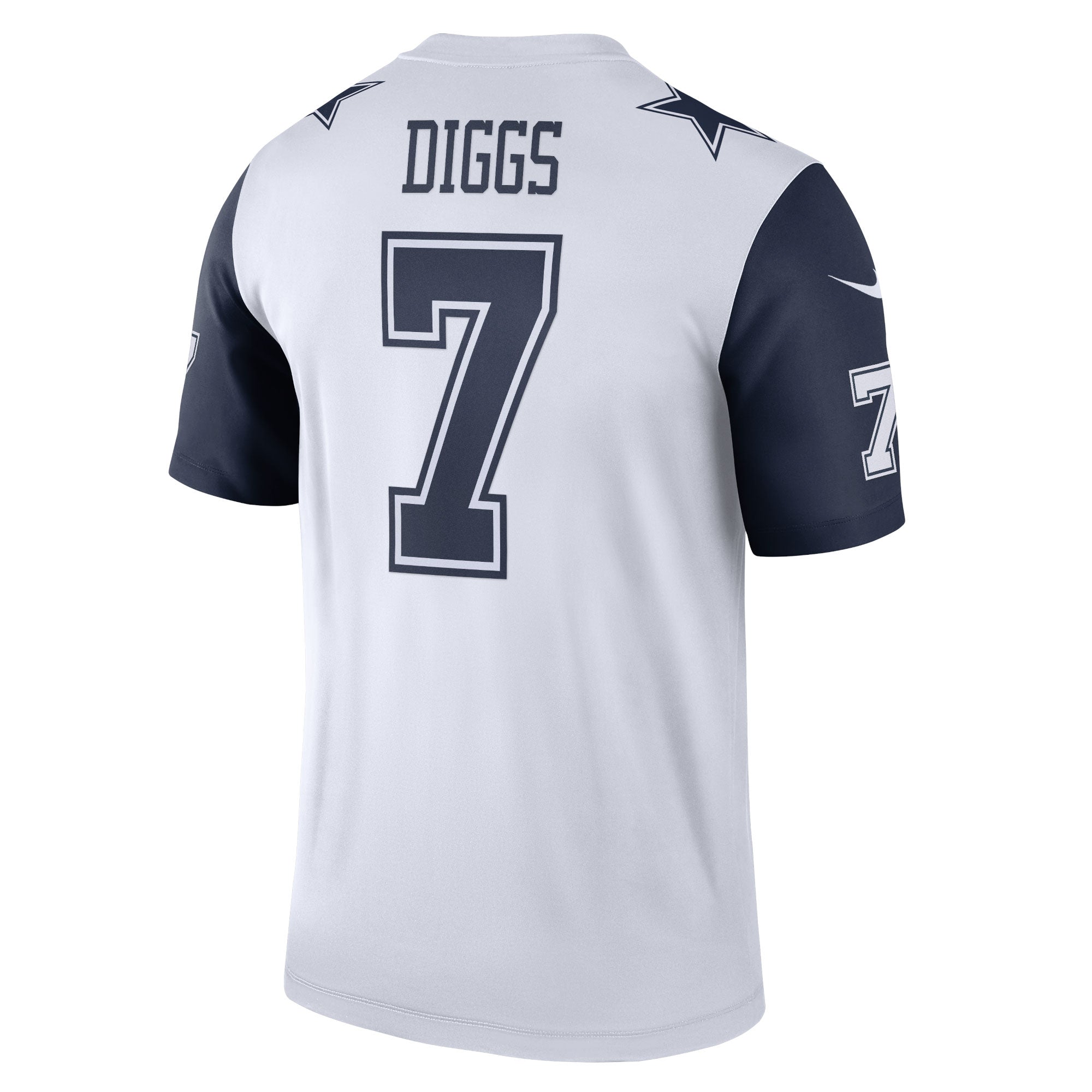 Men's Nike Trevon Diggs White Dallas Cowboys Legend Player Jersey - PersonalJerseys