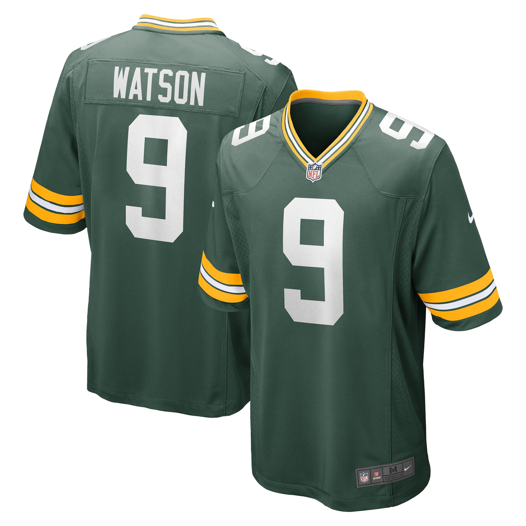 Green Bay Packers Christian Watson Green Game Player Jersey for Youth Women Men - Friend Lounge Store - Shop for All Things Jerseys Sports - PersonalJerseys