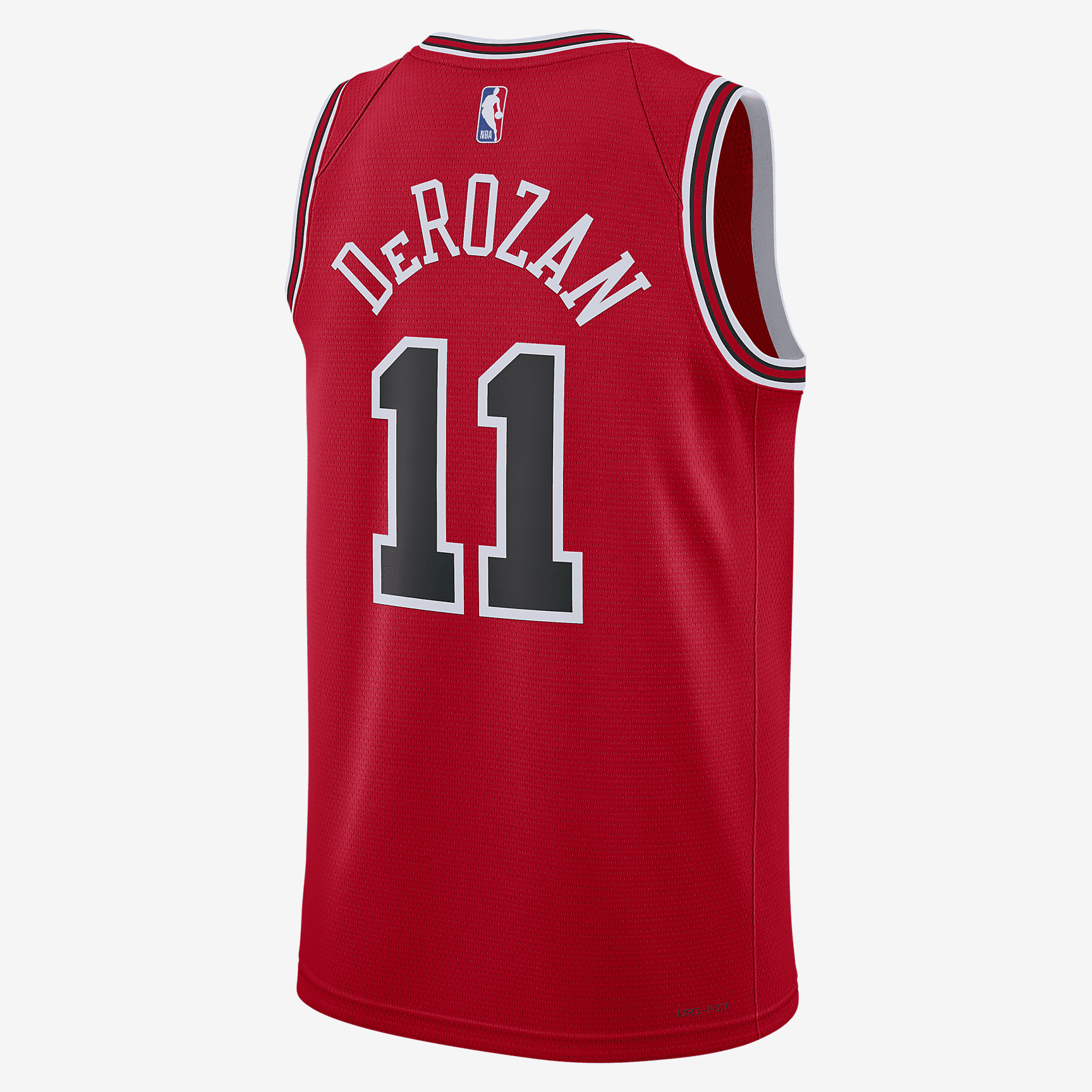 Chicago Bulls Icon Edition 2022/23 Nike Dri-FIT NBA Swingman Jersey - University Red - PersonalJerseys