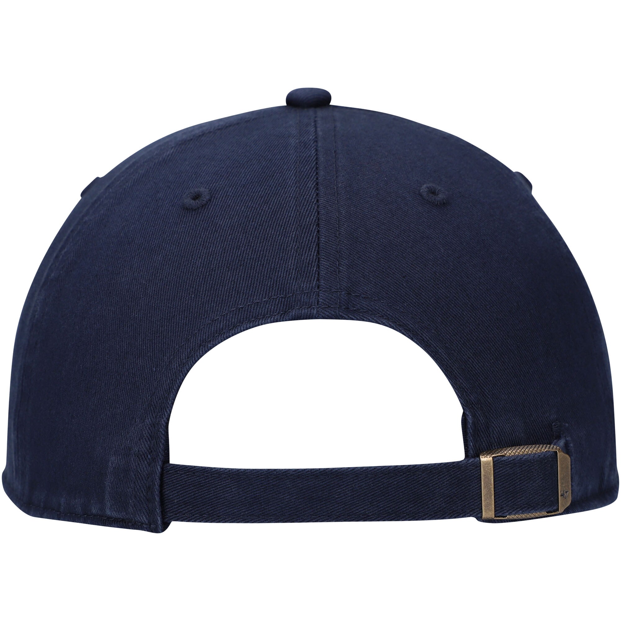 New York Yankees '47 Logo Cooperstown Collection Clean Up Adjustable Hat - Navy - PersonalJerseys