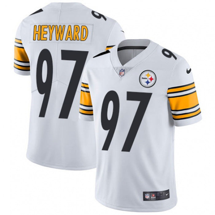 Men's Pittsburgh Steelers Cam Heyward Vapor Jersey - White - PersonalJerseys