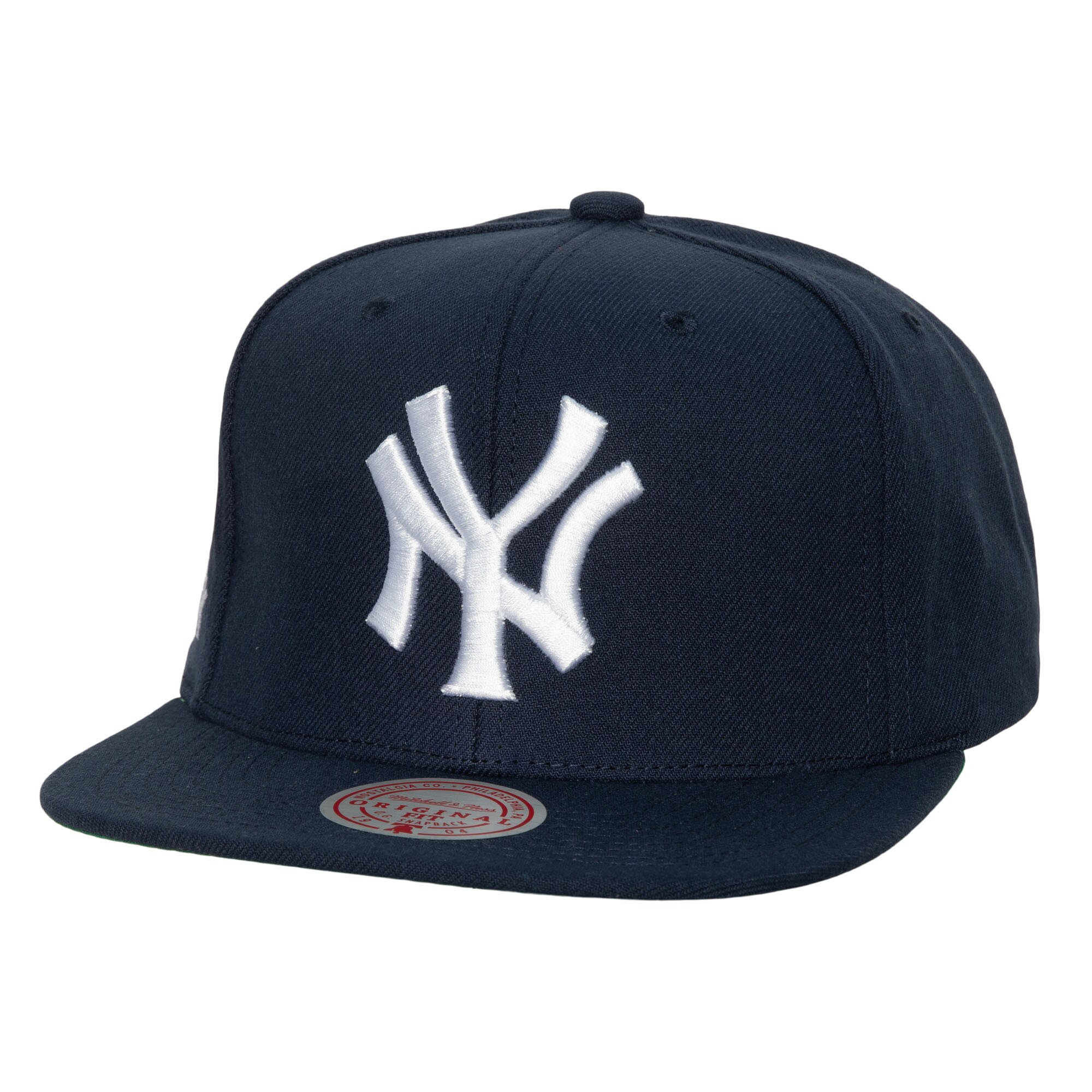 New York Yankees Mitchell & Ness Cooperstown Collection Evergreen Snapback Hat - Navy - PersonalJerseys