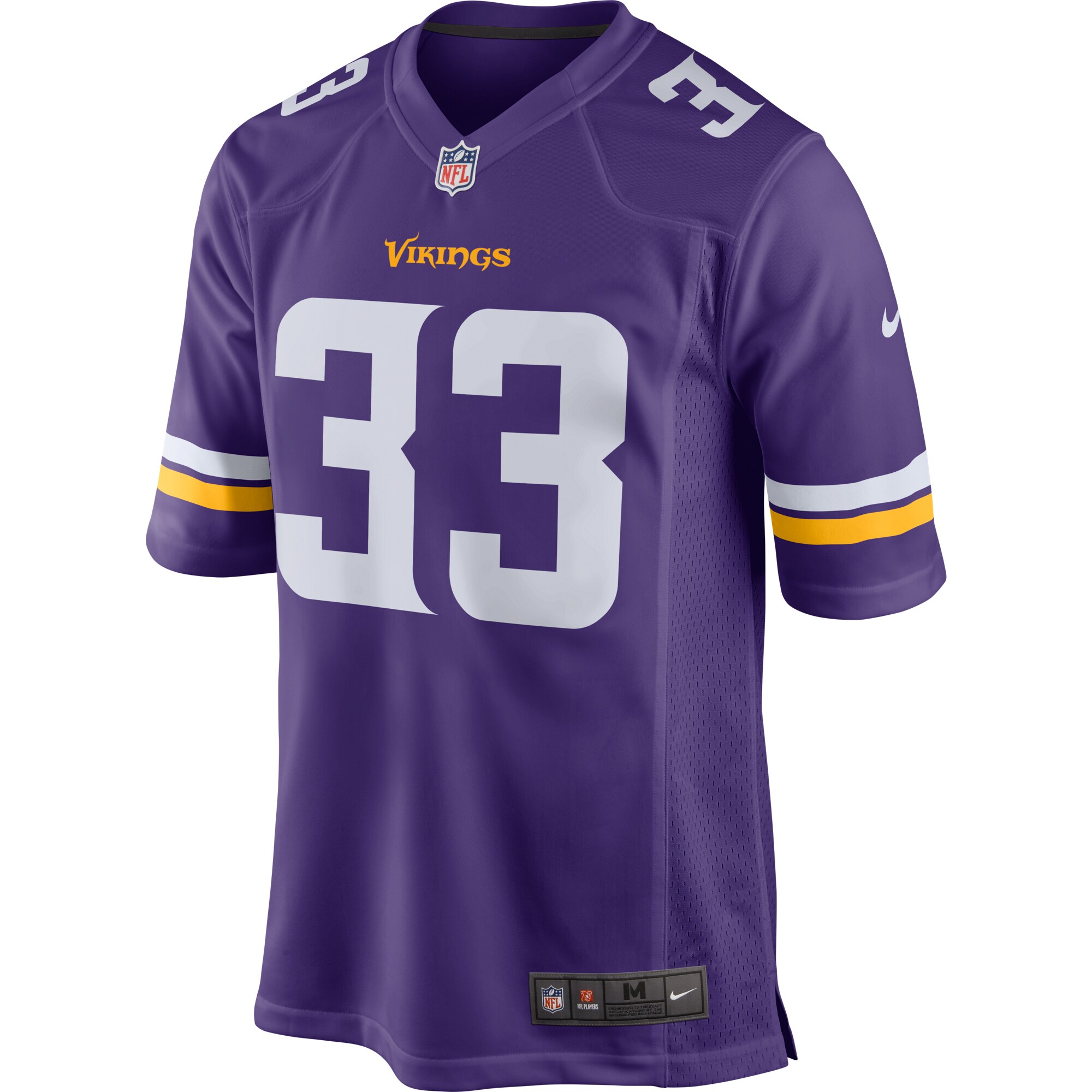 Dalvin Cook Minnesota Vikings Nike Player Game Jersey - Purple - PersonalJerseys