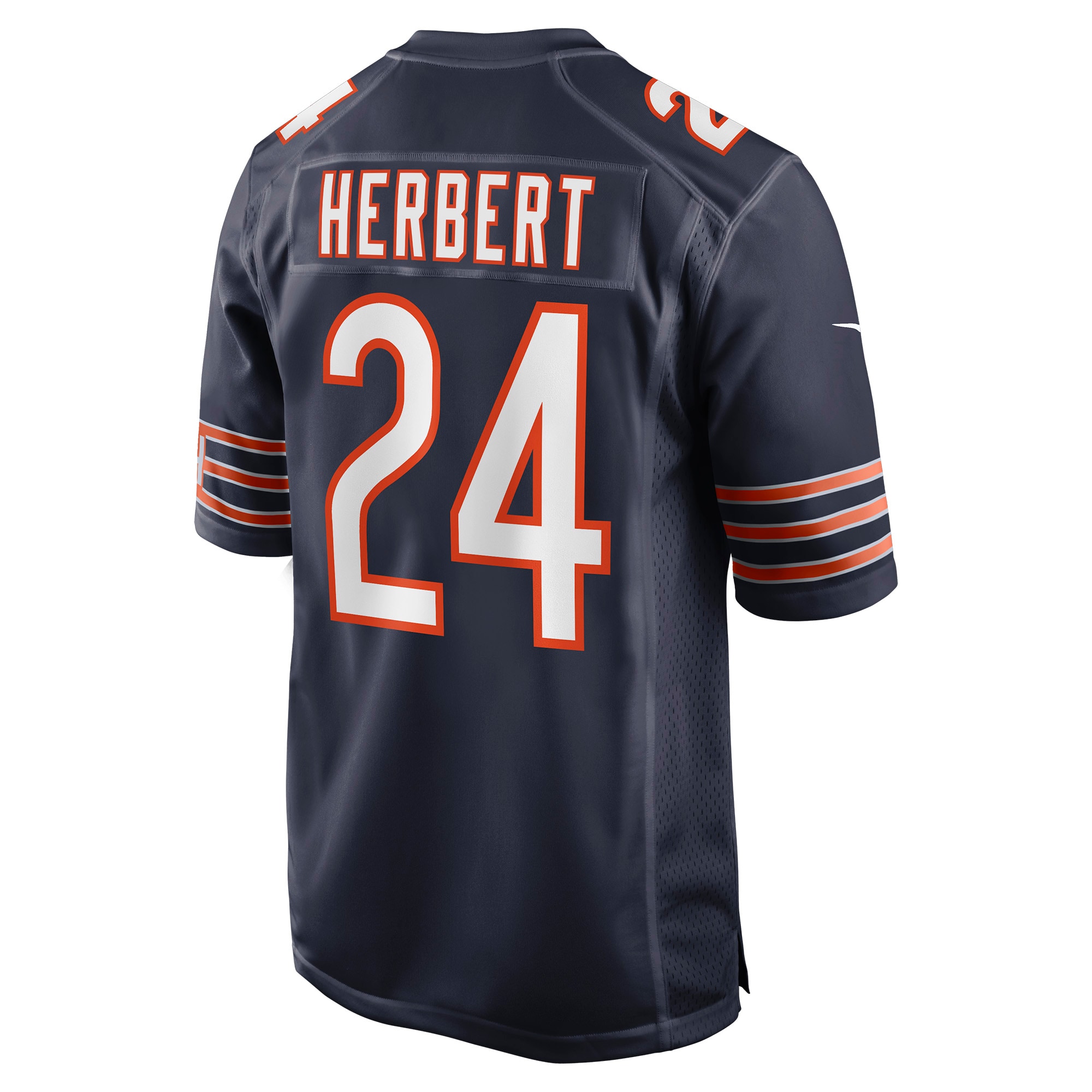 Khalil Herbert Chicago Bears Nike Game Jersey - Navy - PersonalJerseys
