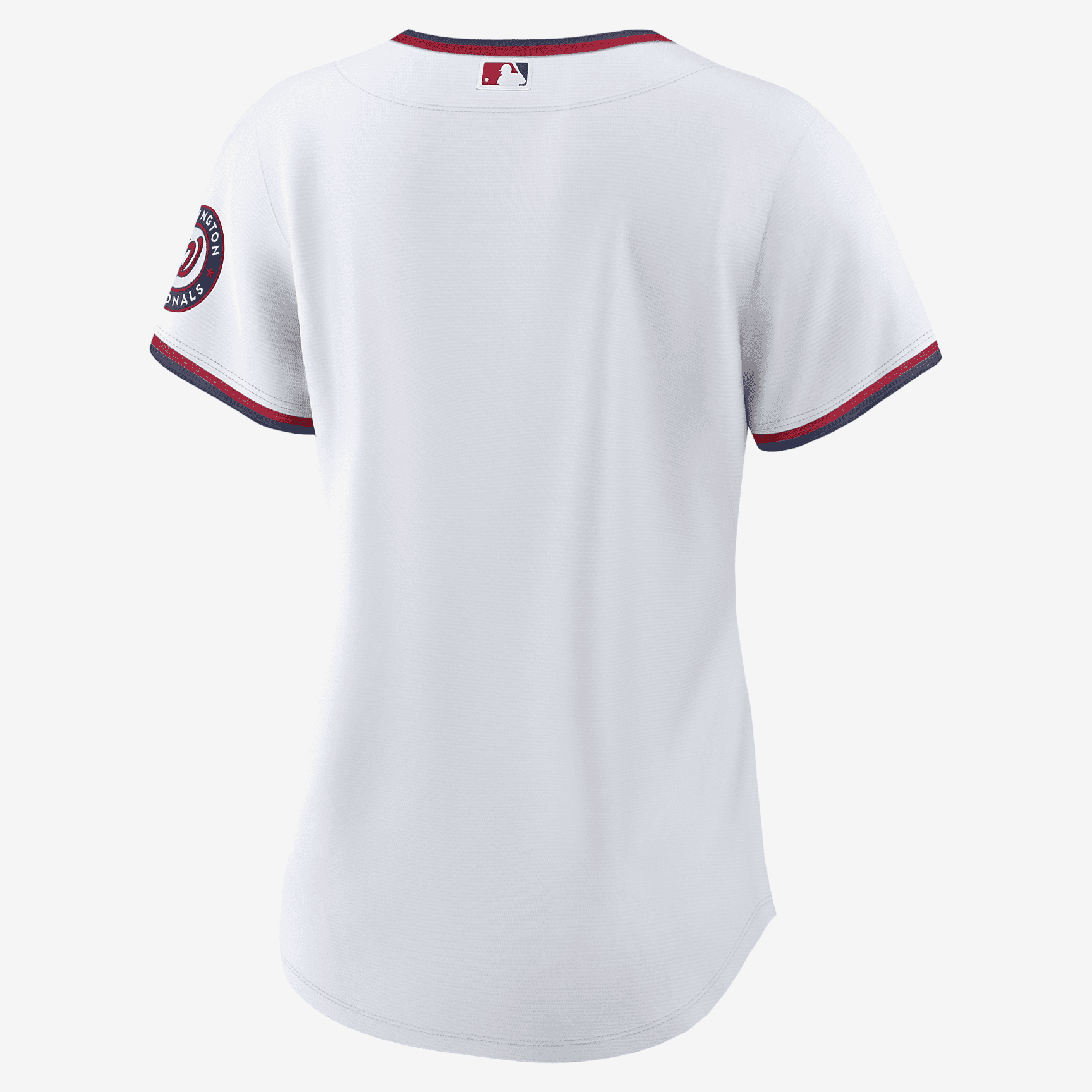MLB Washington Nationals Women's Replica Baseball Jersey - White - PersonalJerseys