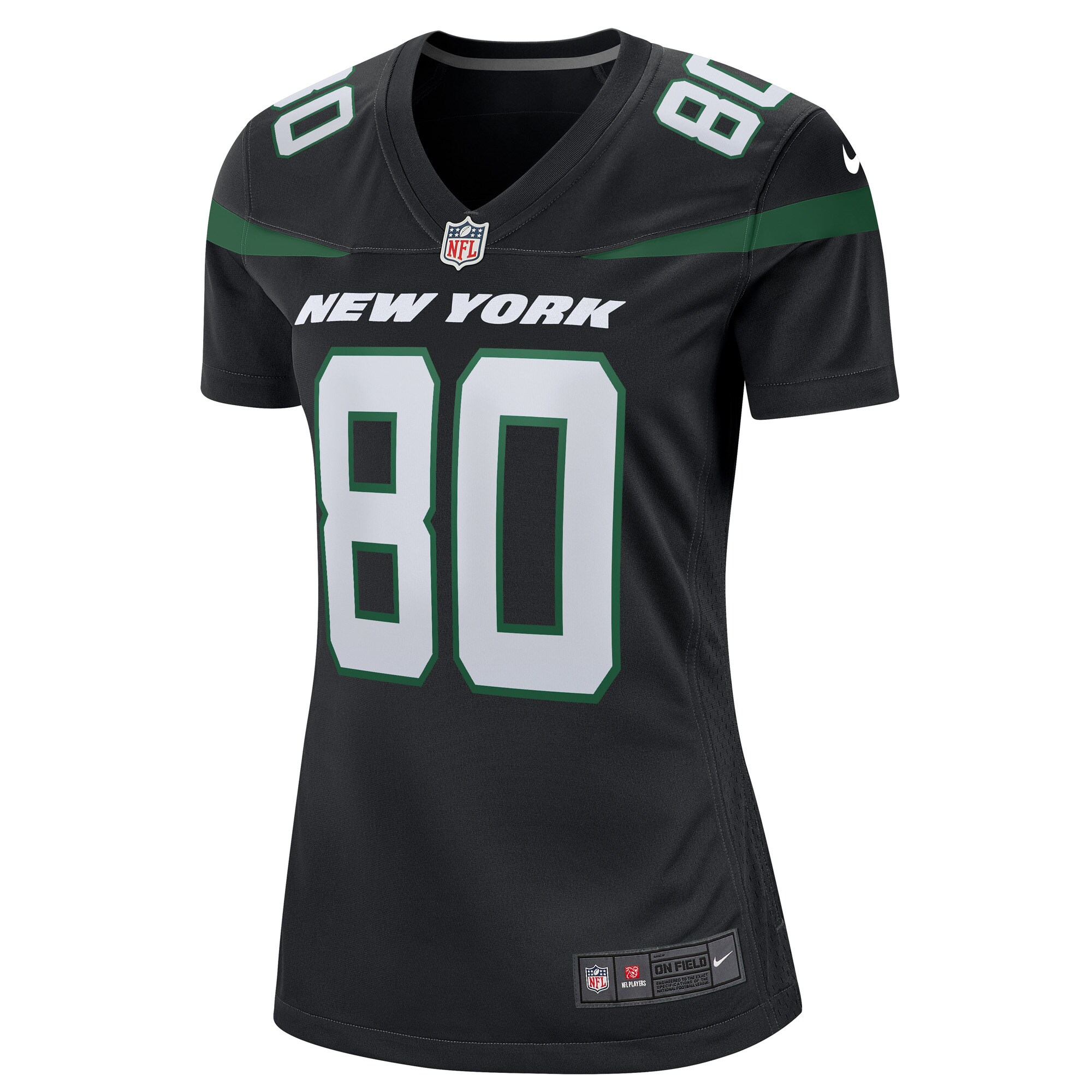 New York Jets Wayne Chrebet Black Retired Player Jersey for Youth Women Men - Friend Lounge Store - Shop for All Things Jerseys Sports - PersonalJerseys