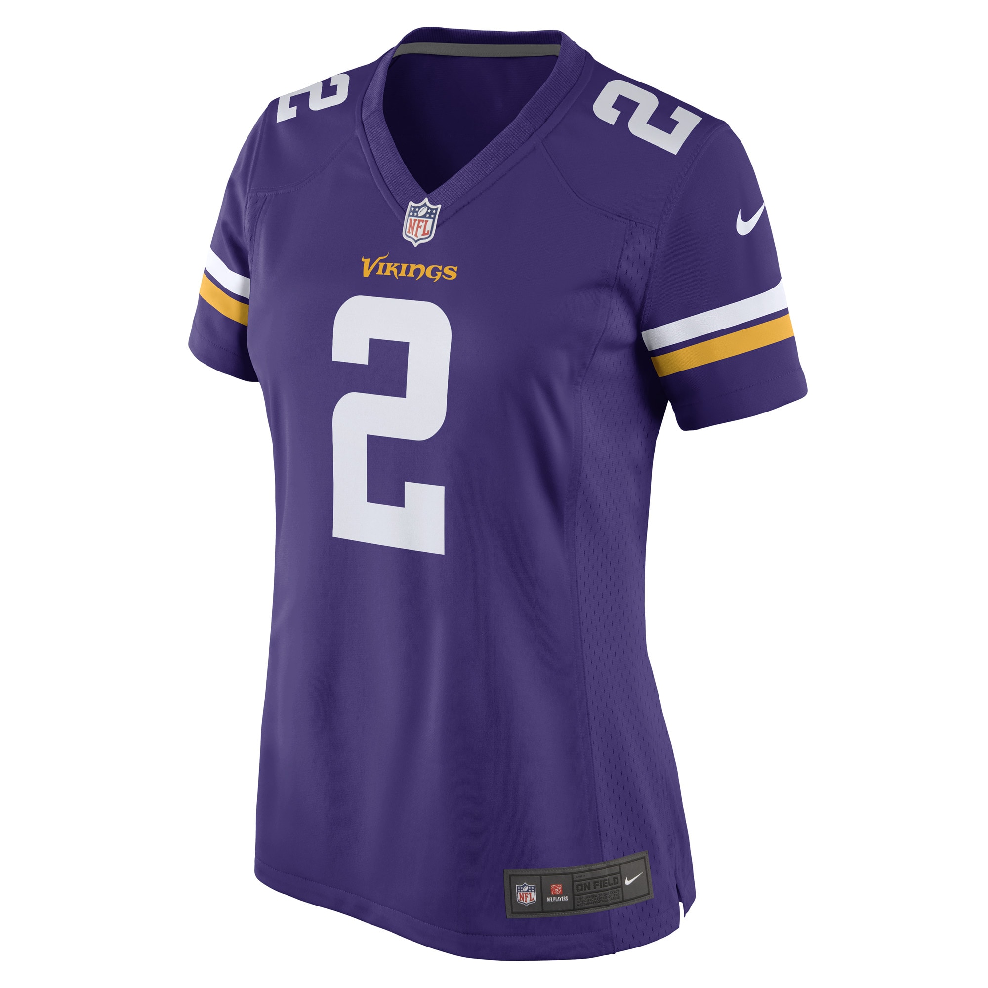 Minnesota Vikings Alexander Mattison Purple Game Player Jersey for Youth Women Men - Friend Lounge Store - Shop for All Things Jerseys Sports - PersonalJerseys