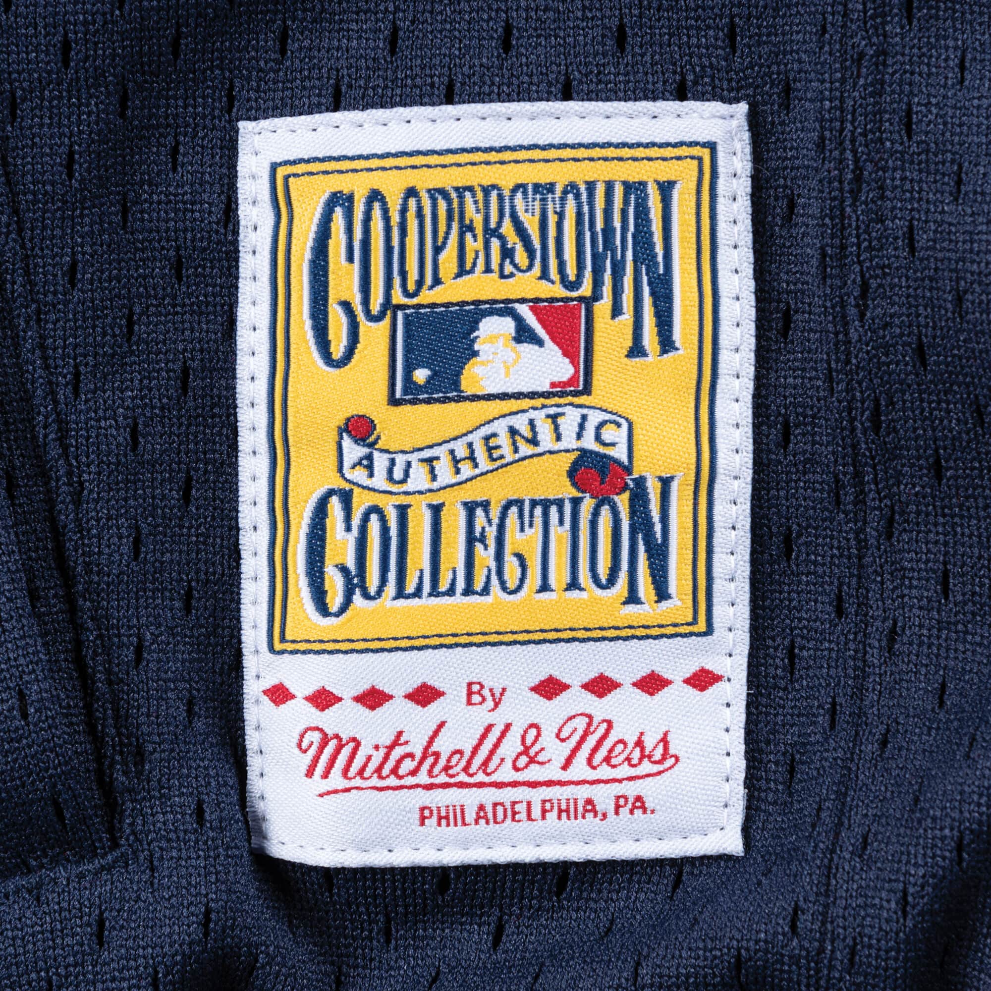 Authentic New York Yankees 1988 BP 1/4 Zip Jersey - PersonalJerseys