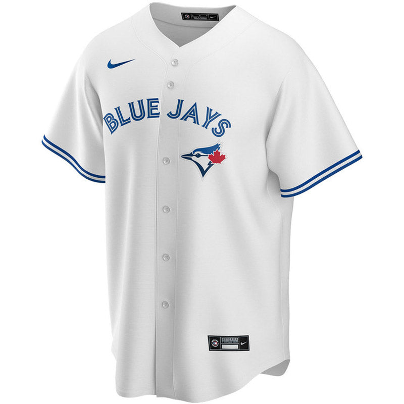 Men's Toronto Blue Jays Roy Halladay Replica Home Jersey - White - PersonalJerseys
