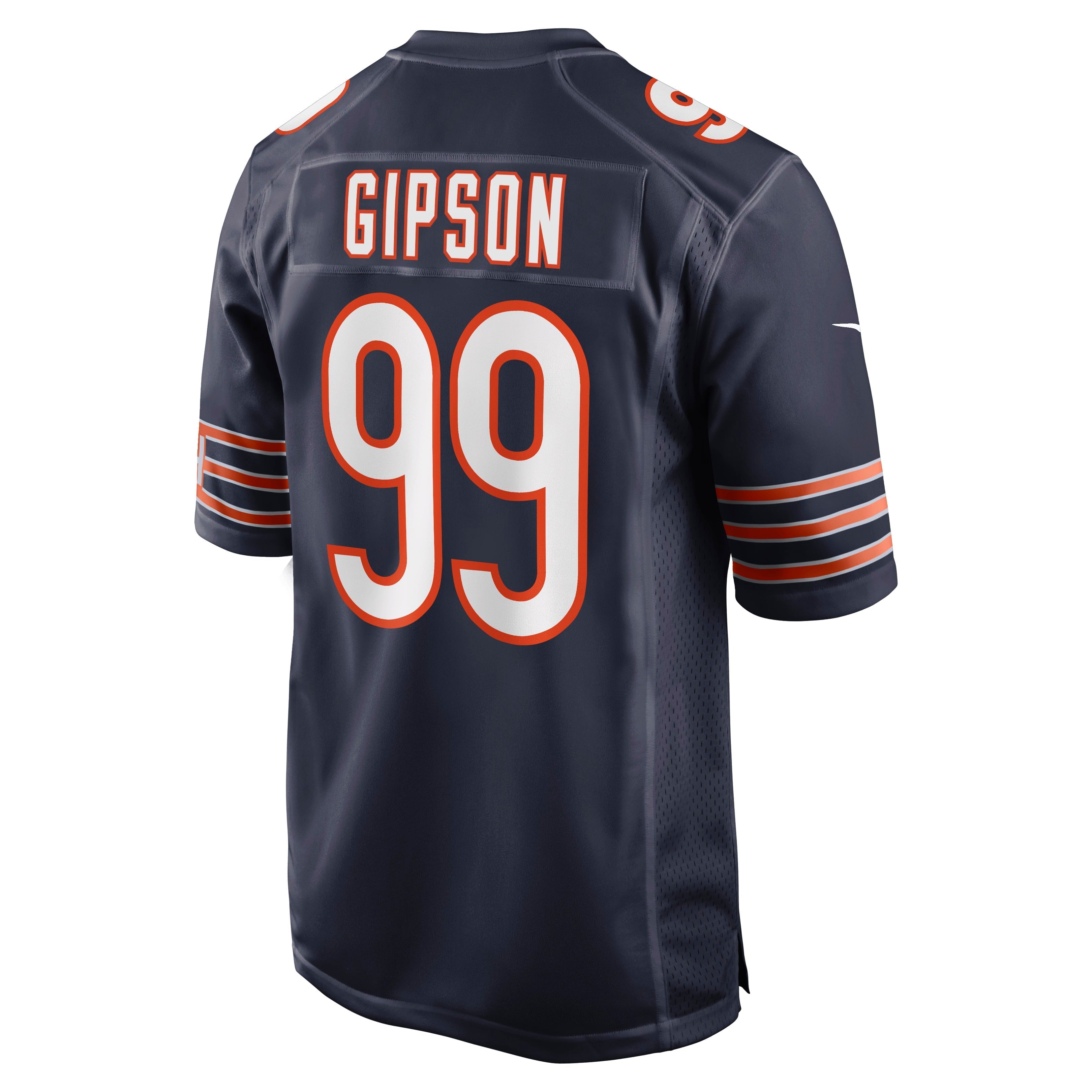 Men's Nike Trevis Gipson Navy Chicago Bears Game Jersey - PersonalJerseys