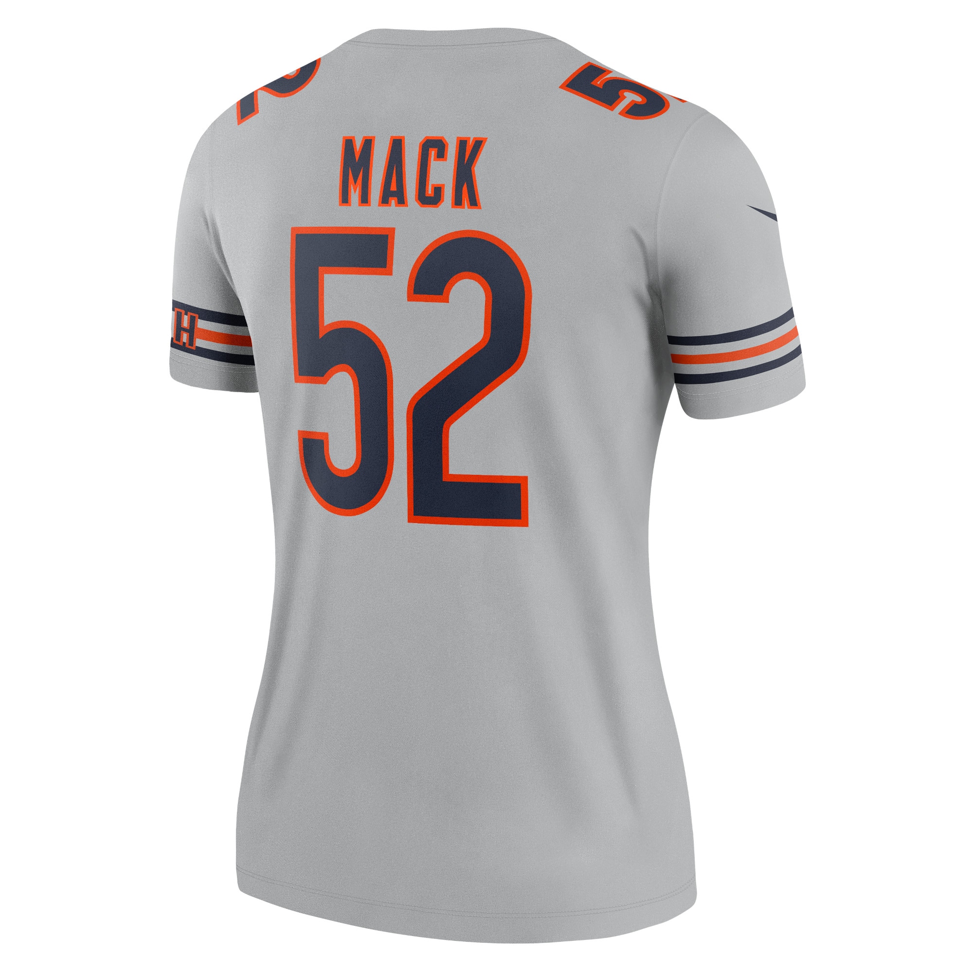 Khalil Mack Chicago Bears Nike Women's Inverted Legend Jersey - Gray - PersonalJerseys