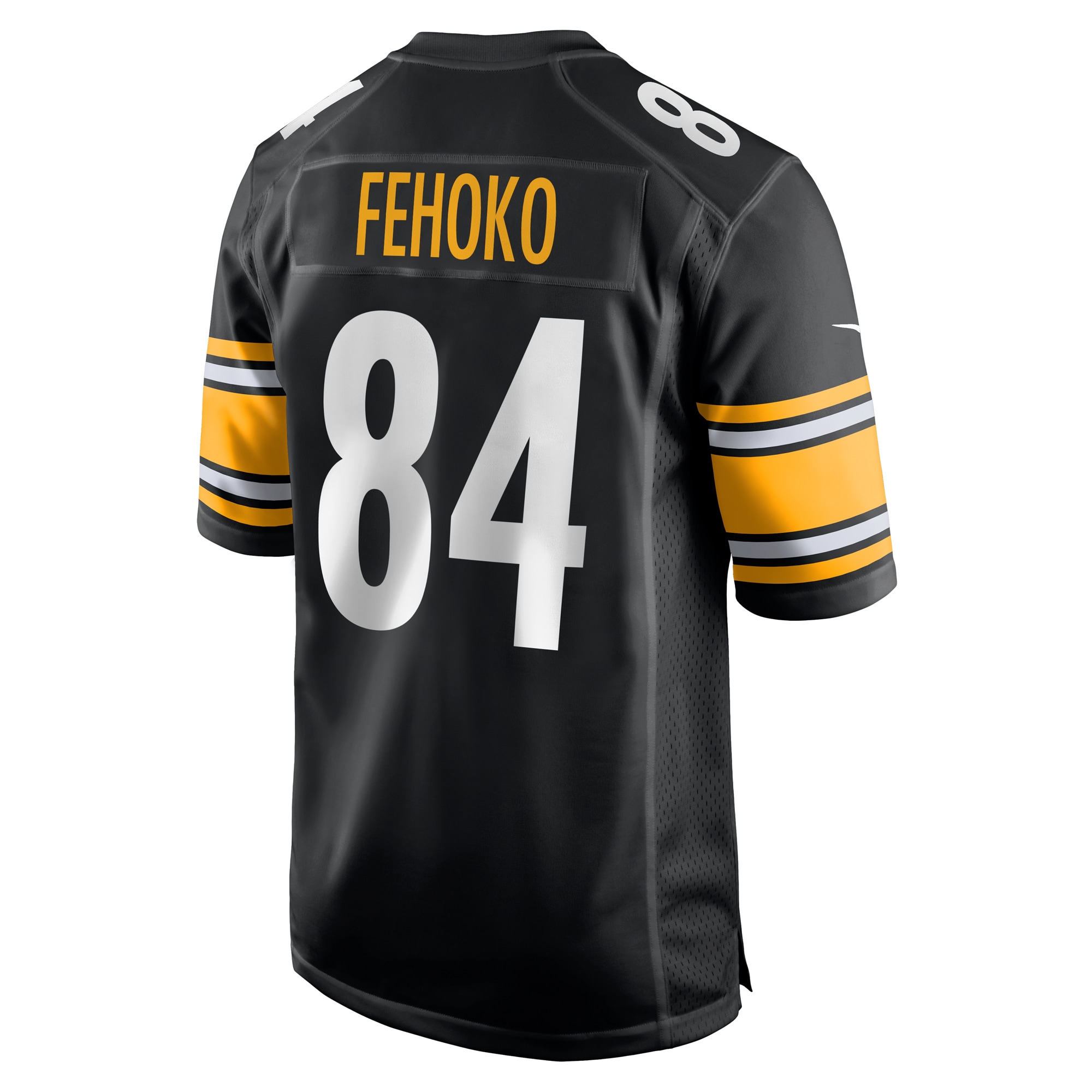 Breiden Fehoko Pittsburgh Steelers Nike Women's Game Player Jersey - Black - PersonalJerseys