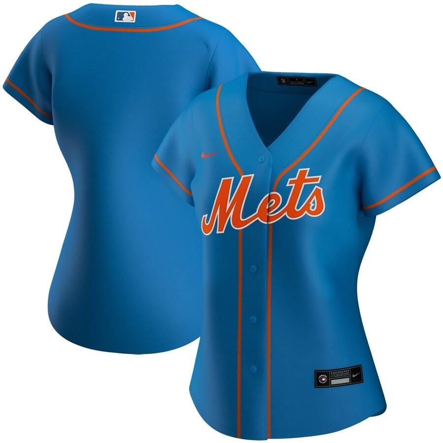 New York Mets Women's Alternate 2020 Team Jersey – Royal - Friend Lounge Store - Shop for All Things Jerseys Sports - PersonalJerseys