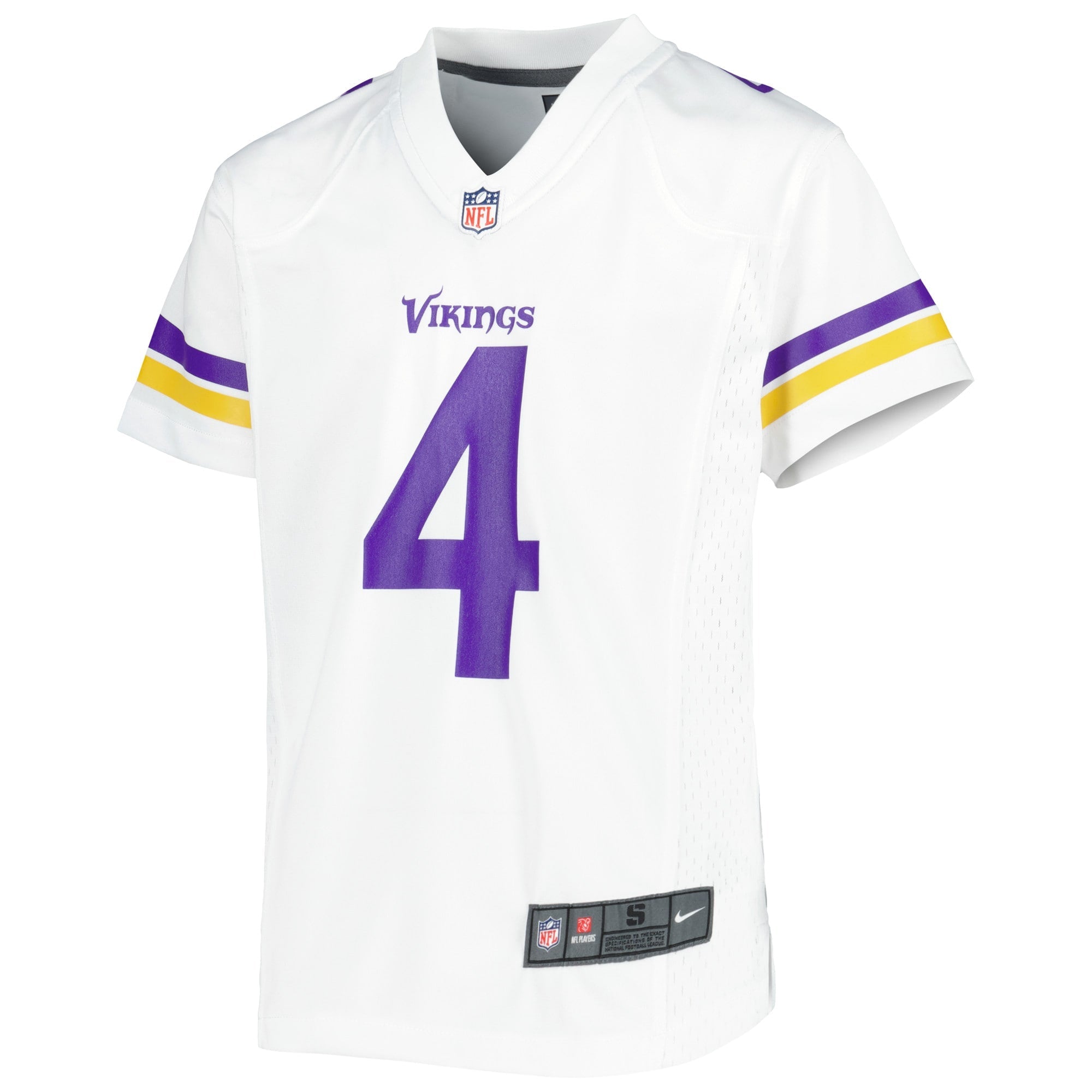 Youth Nike Dalvin Cook White Minnesota Vikings Game Jersey - PersonalJerseys